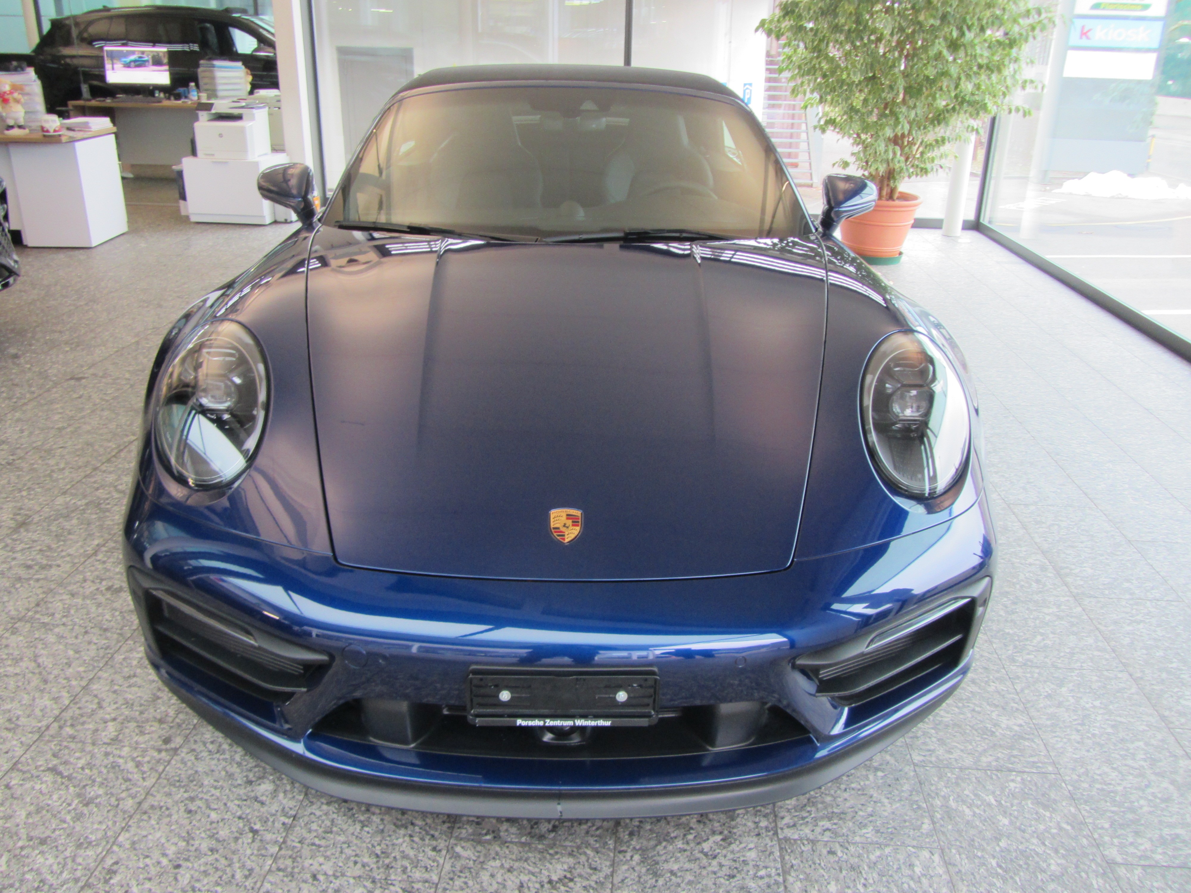 PORSCHE 911 Carrera 4 GTS Cabriolet PDK