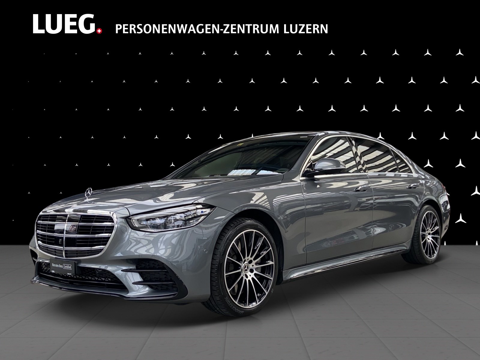 MERCEDES-BENZ S 400 d L AMG Line 9G-Tronic