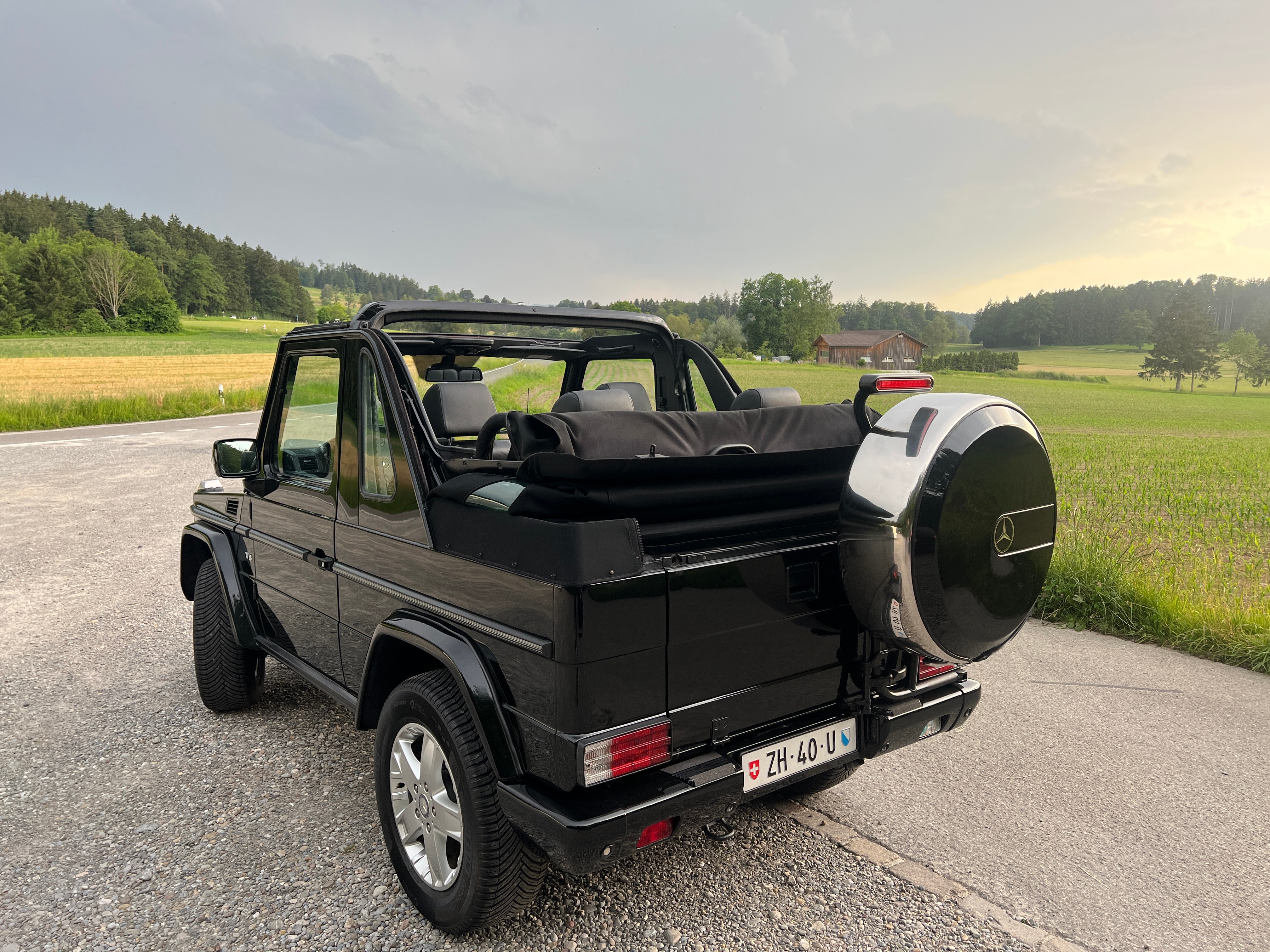 MERCEDES-BENZ G 500 Cabrio Automatic