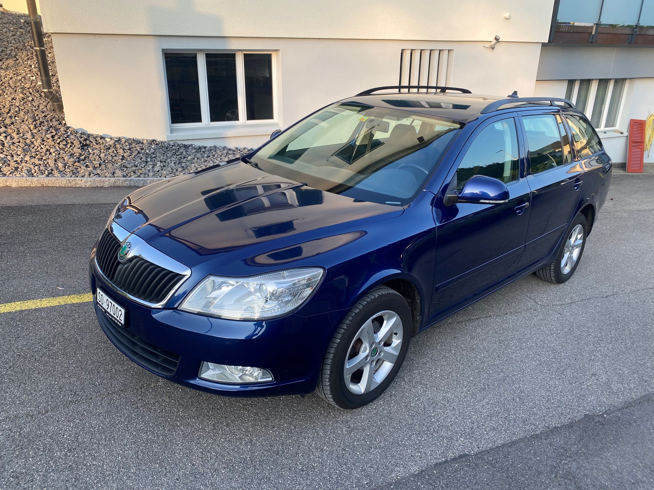 SKODA Octavia Combi 1.6 TDI Ambition DSG