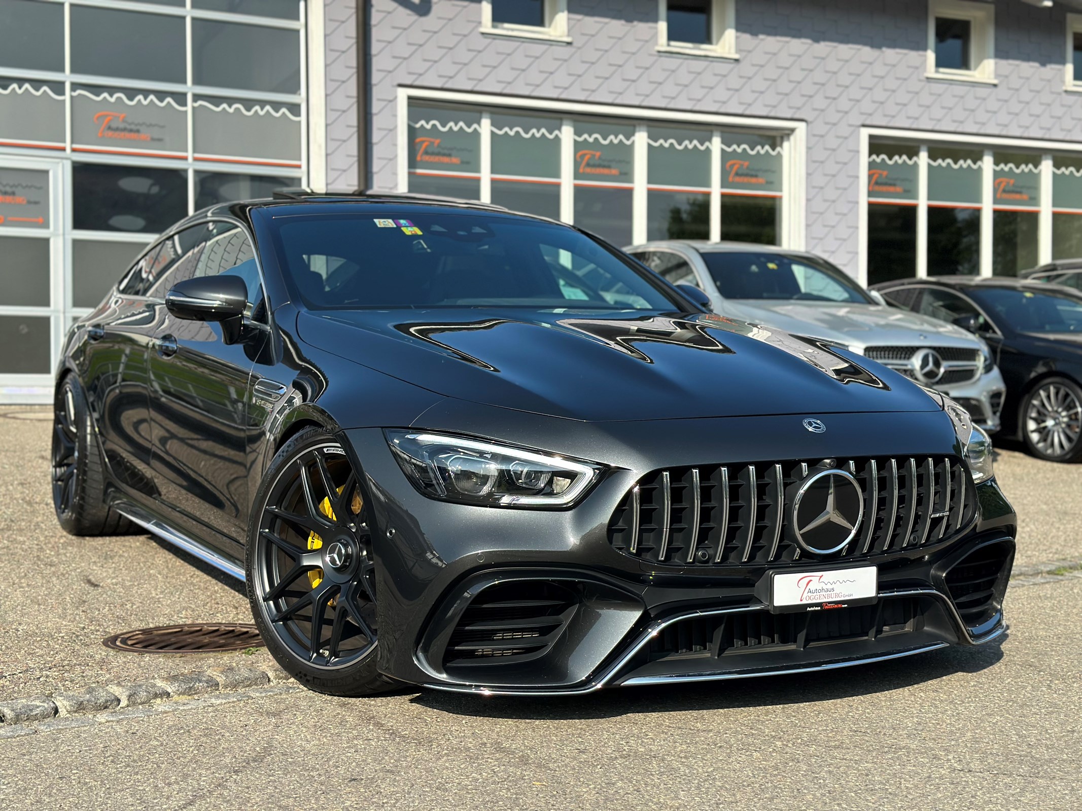 MERCEDES-BENZ AMG GT 4 63 S 4Matic+ Speedshift MCT *CH-Fahrzeug*