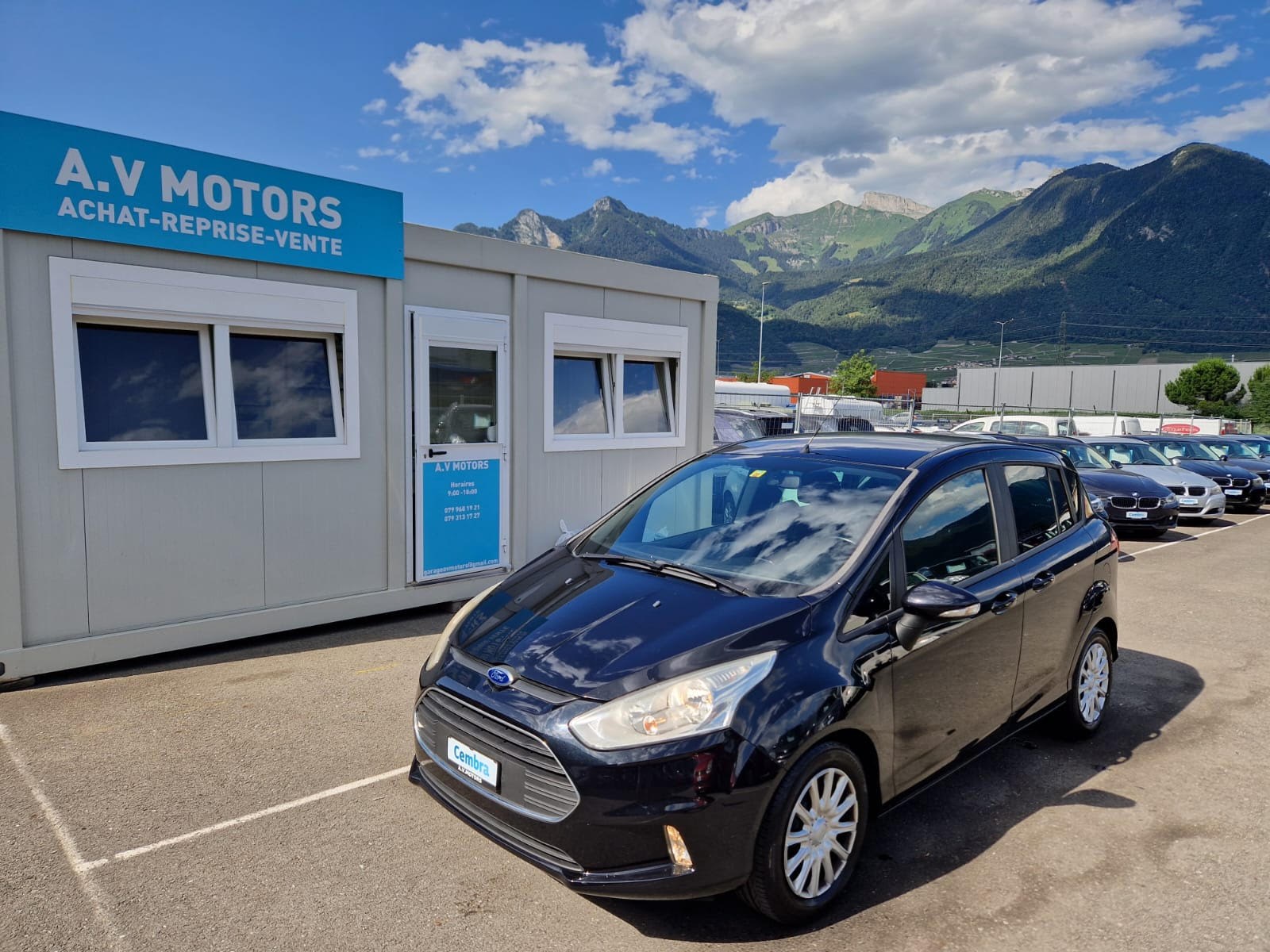 FORD B-Max 1.0 SCTi Trend