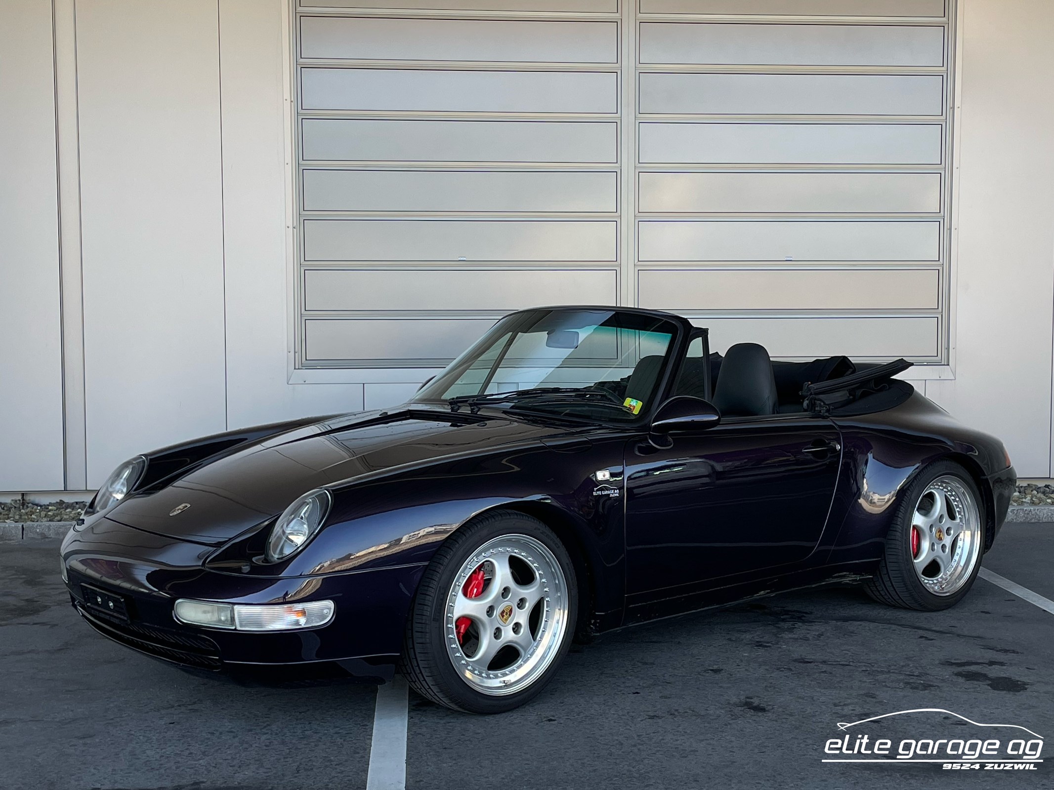 PORSCHE 911 Carrera Cabrio