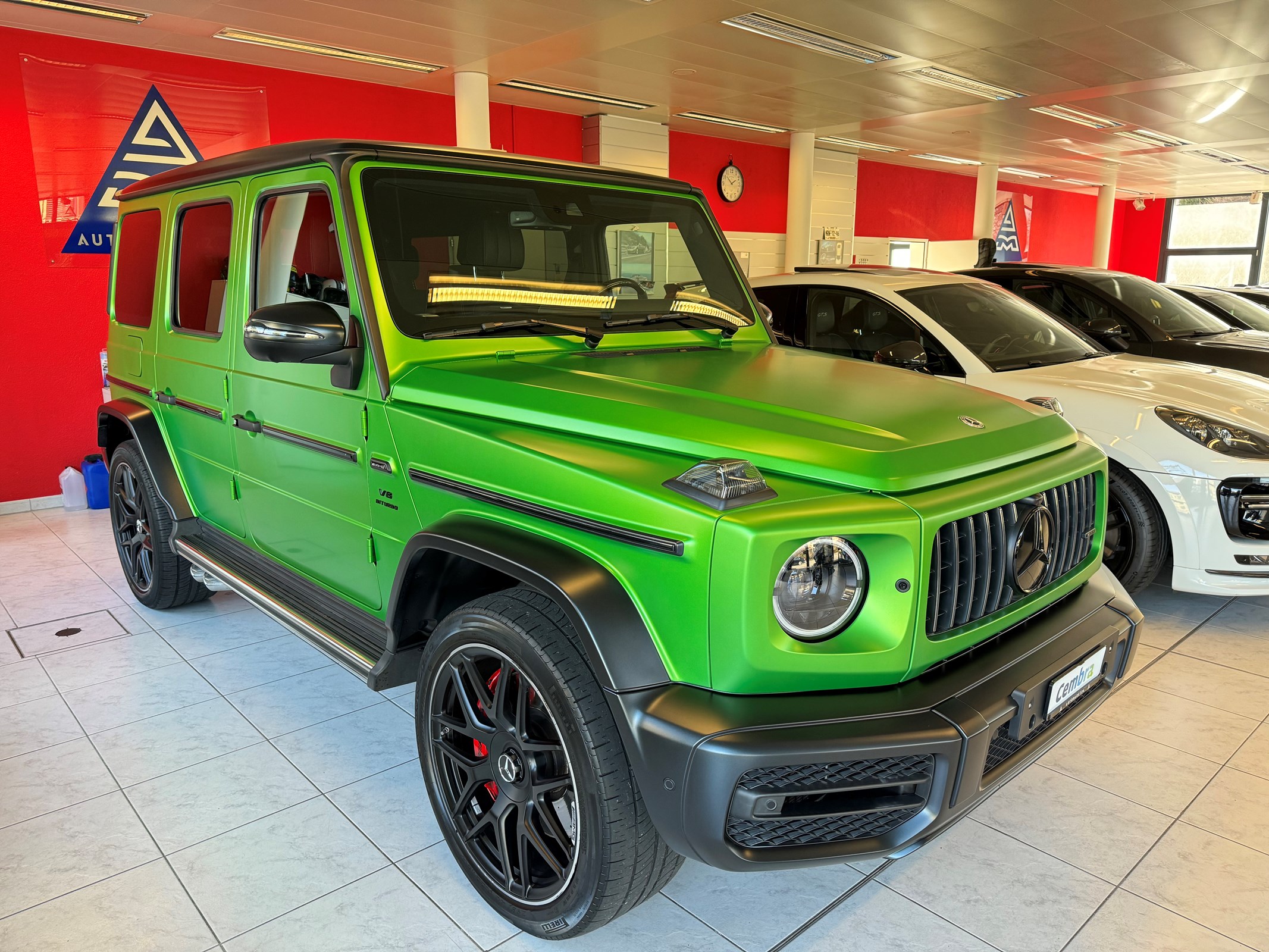 MERCEDES-BENZ G 63 AMG Speedshift Plus G-Tronic