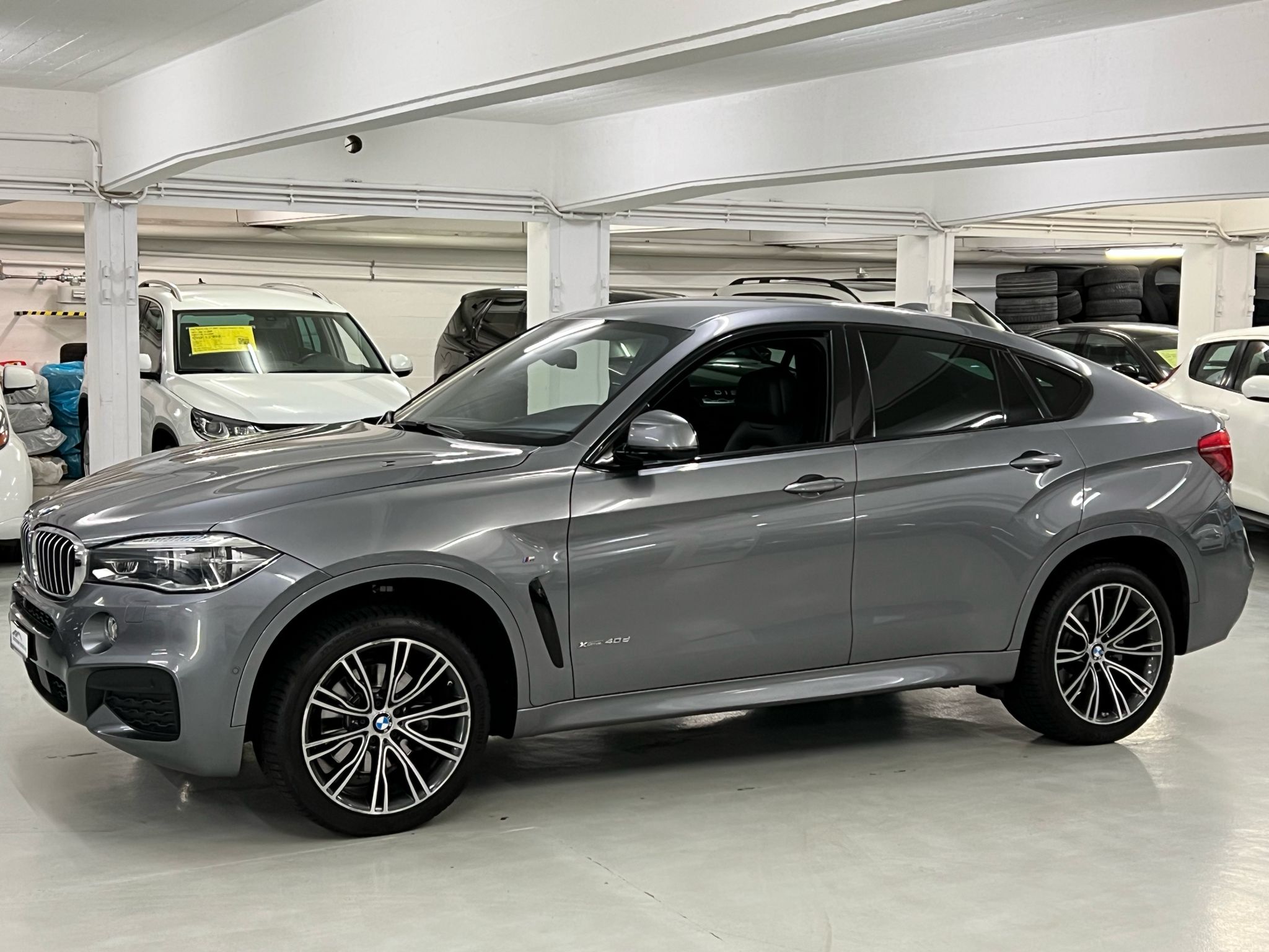 BMW X6 xDrive 40d Steptronic ** 313 PS **