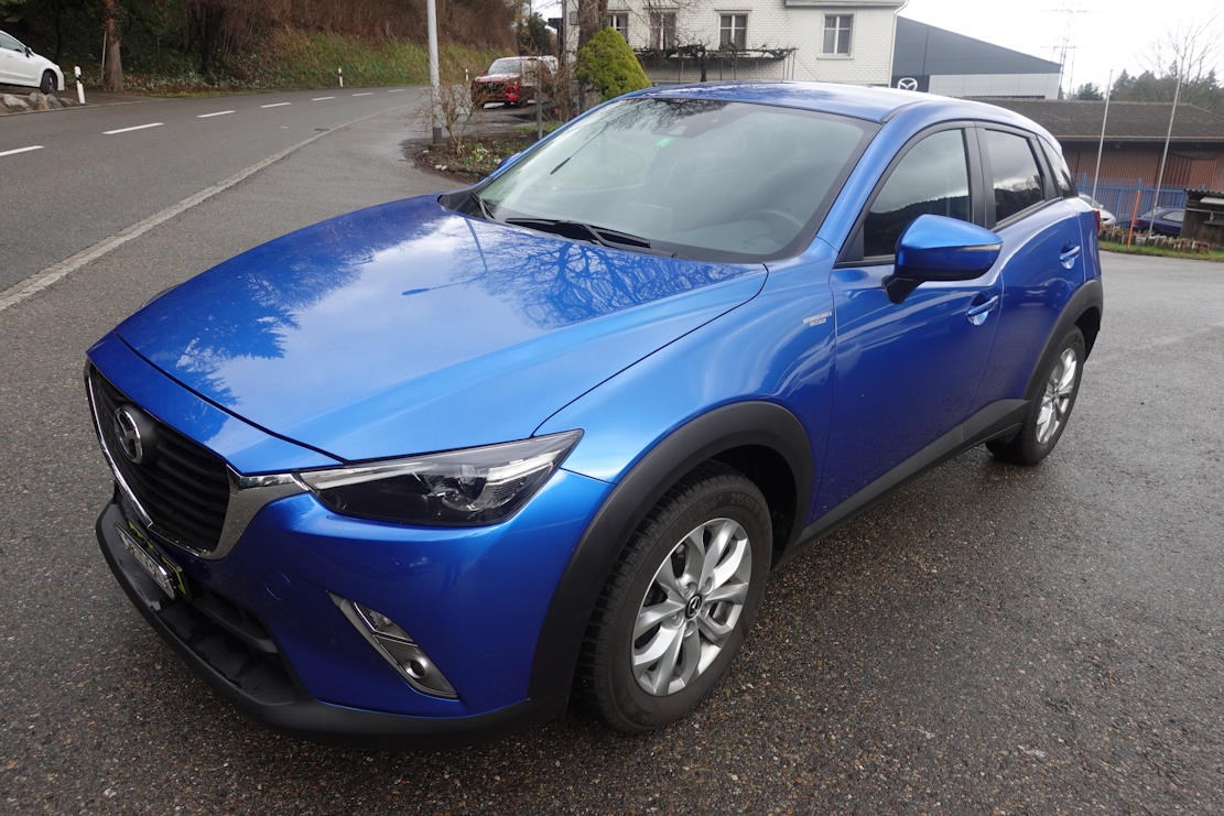 MAZDA CX-3 2.0 Ambition AWD