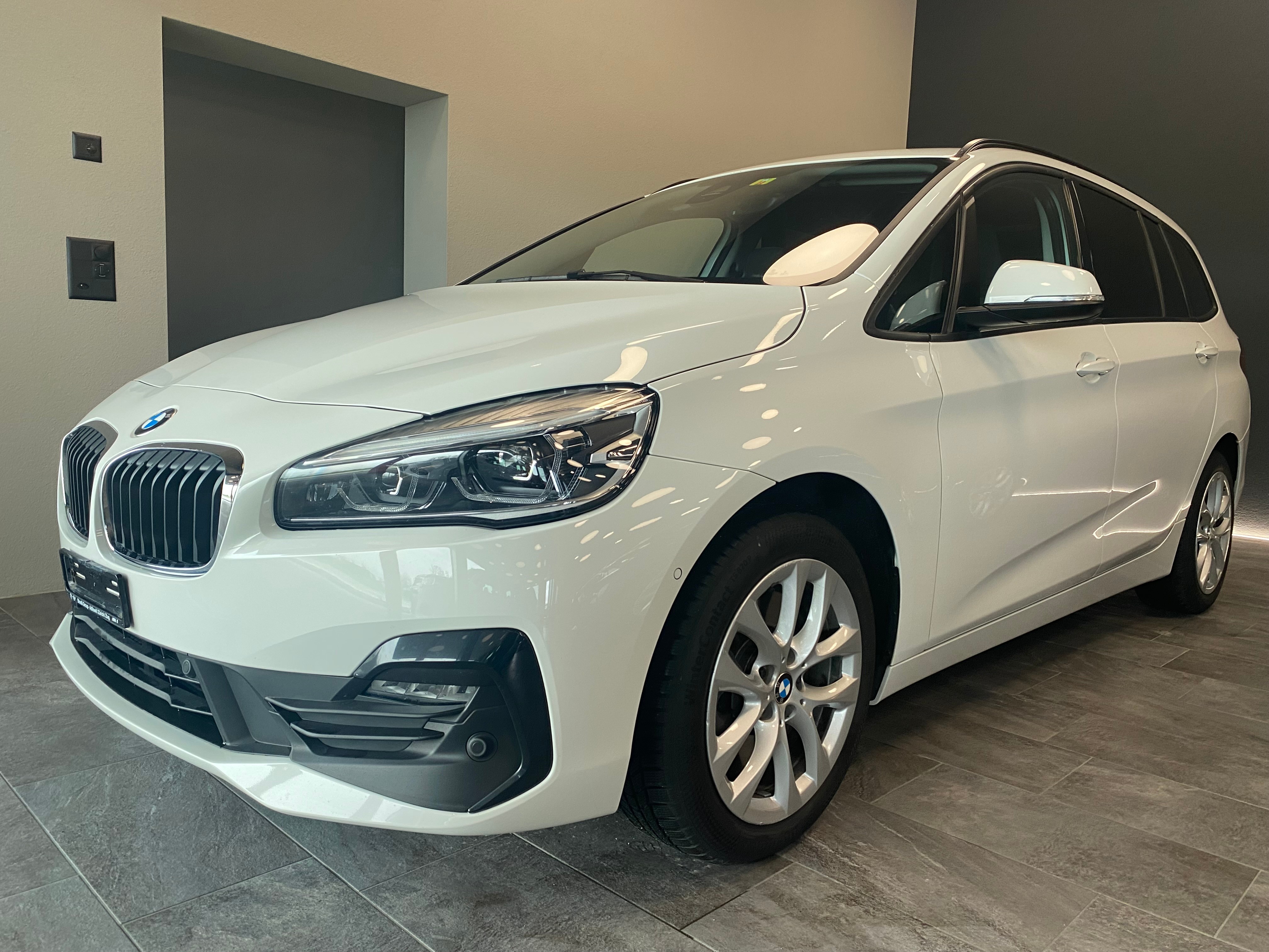 BMW 218d xDrive Gran Tourer Steptronic