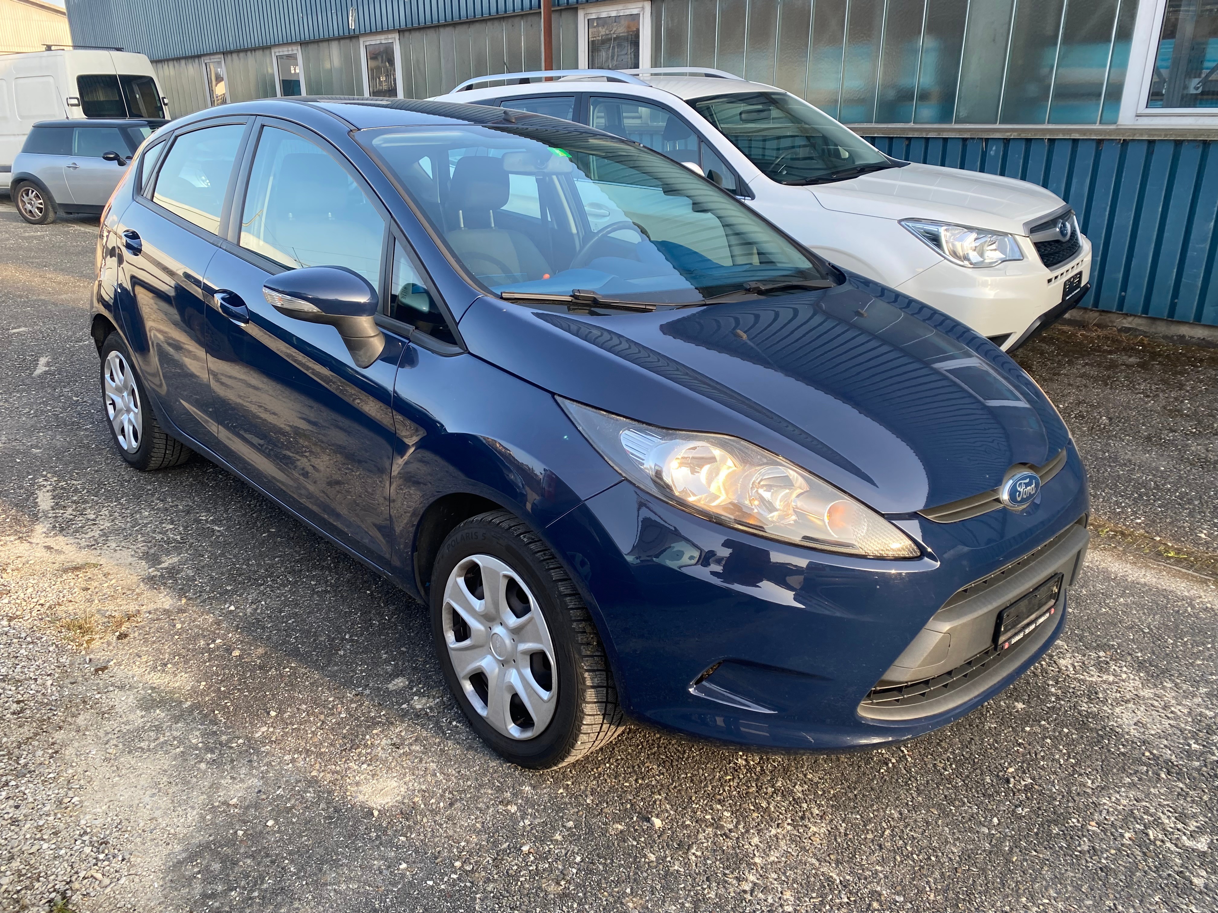 FORD Fiesta 1.25 16V Ambiente