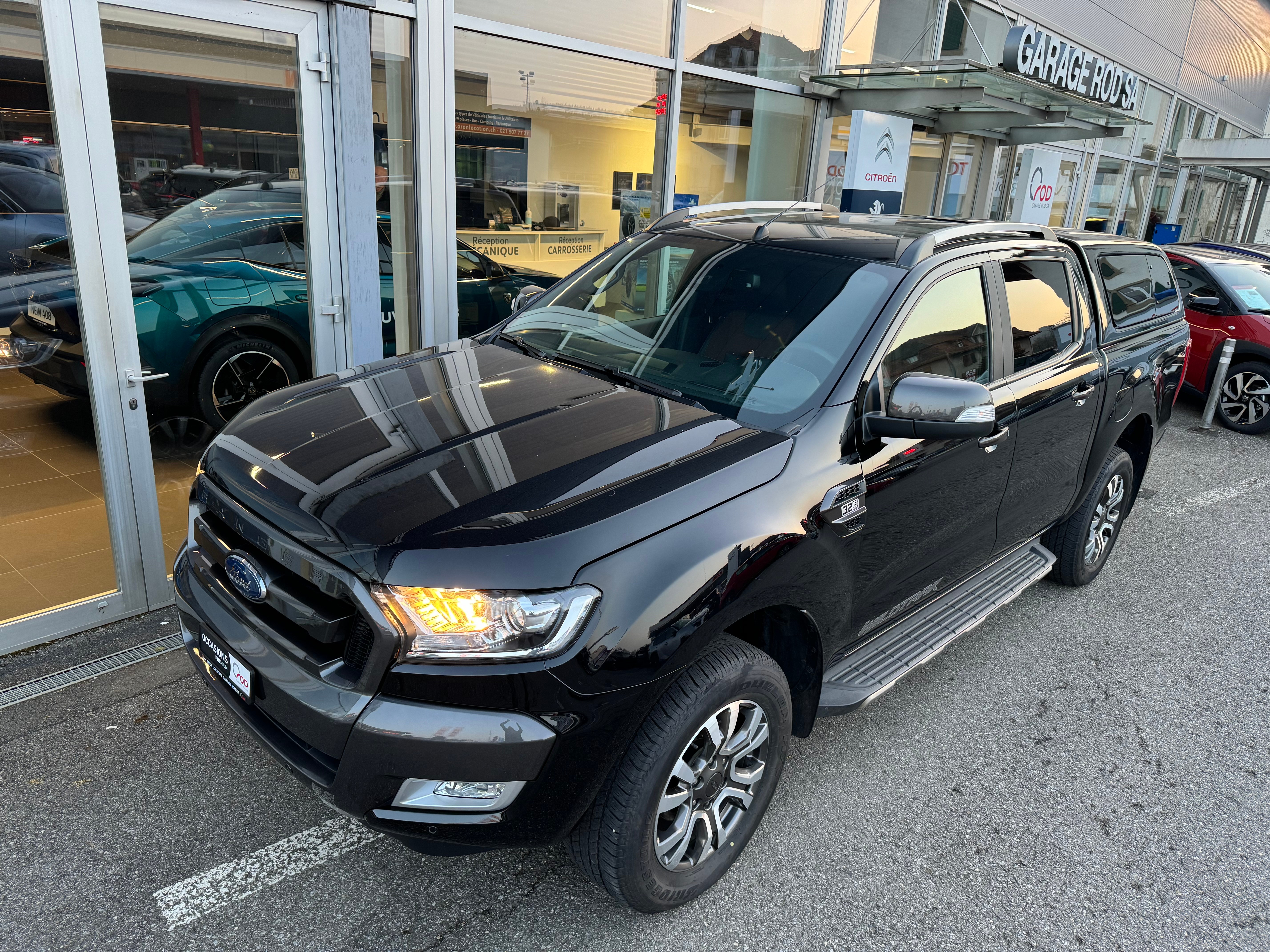 FORD Ranger Wildtrak 3.2 TDCi 4x4 A