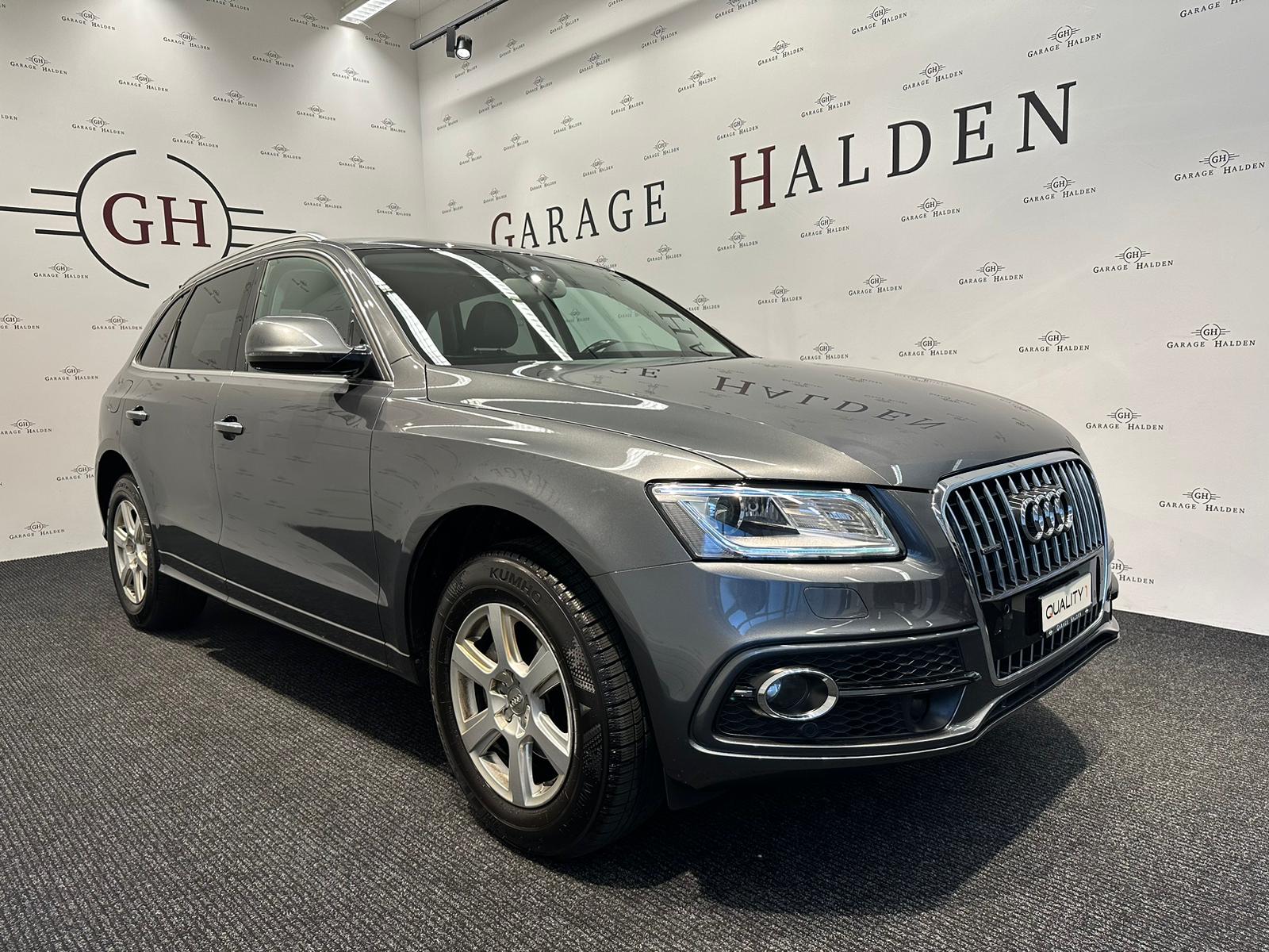 AUDI Q5 2.0 TDI quattro S-tronic