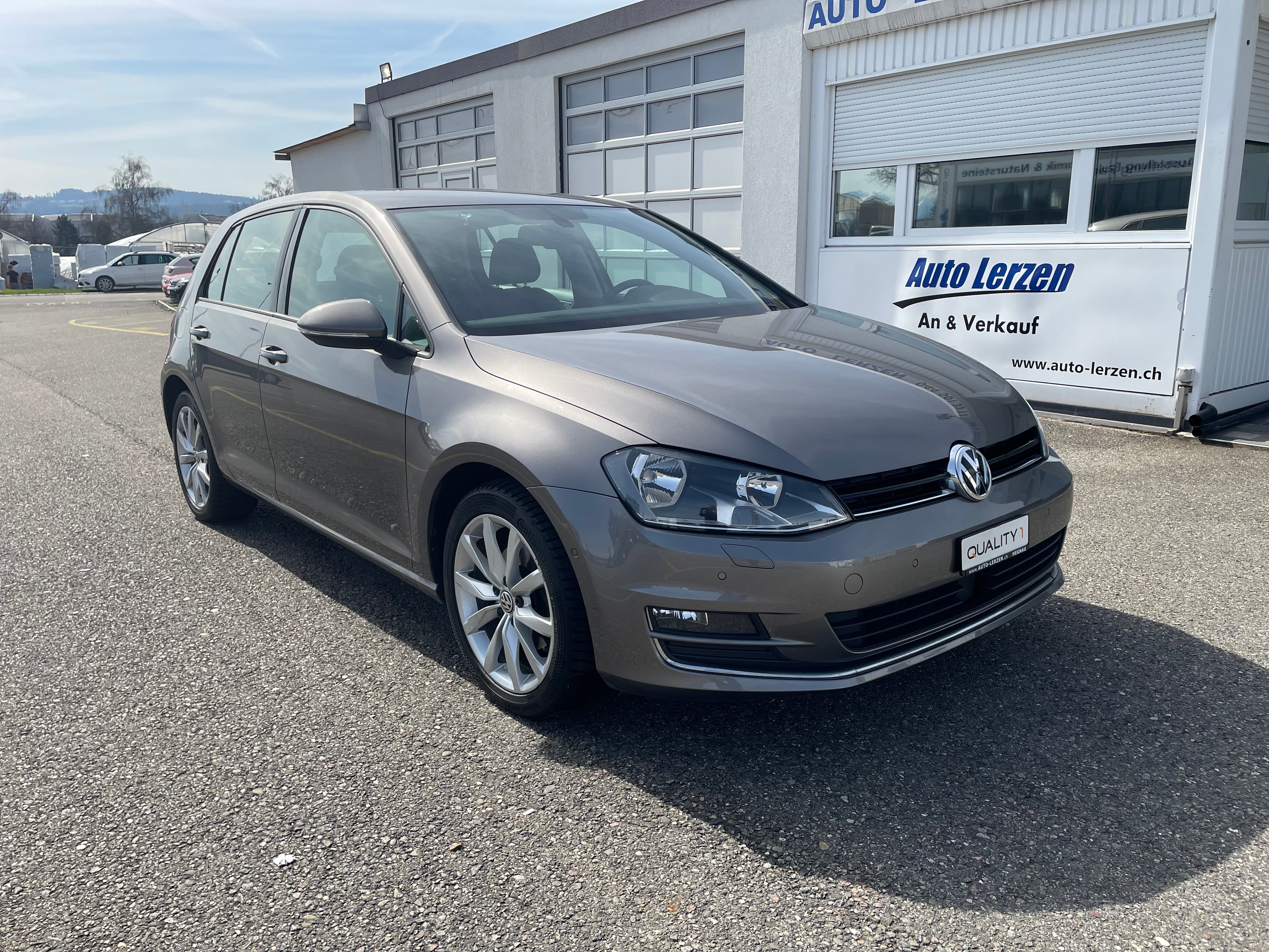 VW Golf 2.0 TDI Highline 4Motion