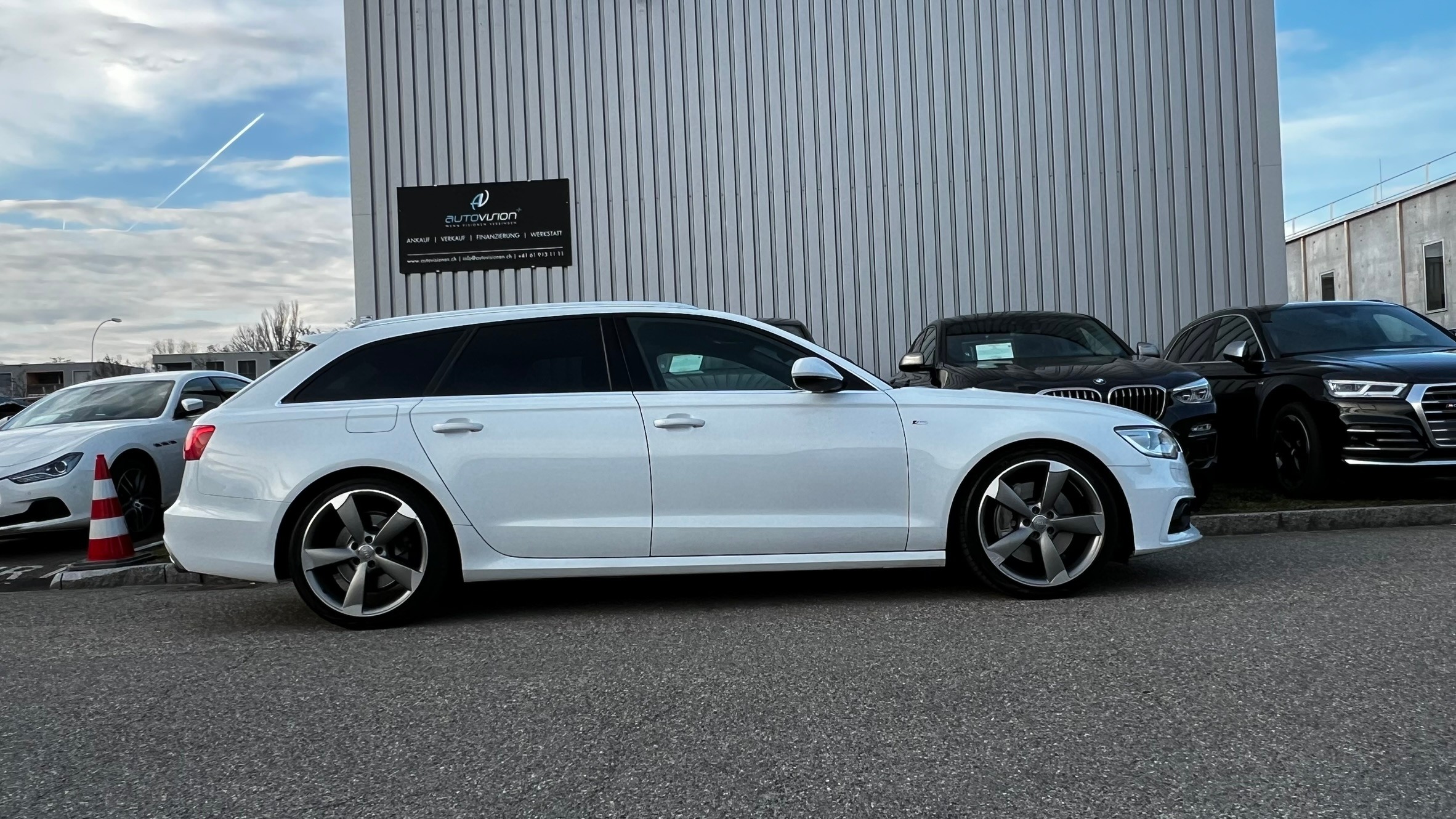 AUDI A6 AVANT 3.0 BiTDI V6 QUATTRO S-LINE PLUS TIPTRONIC l 313 PS