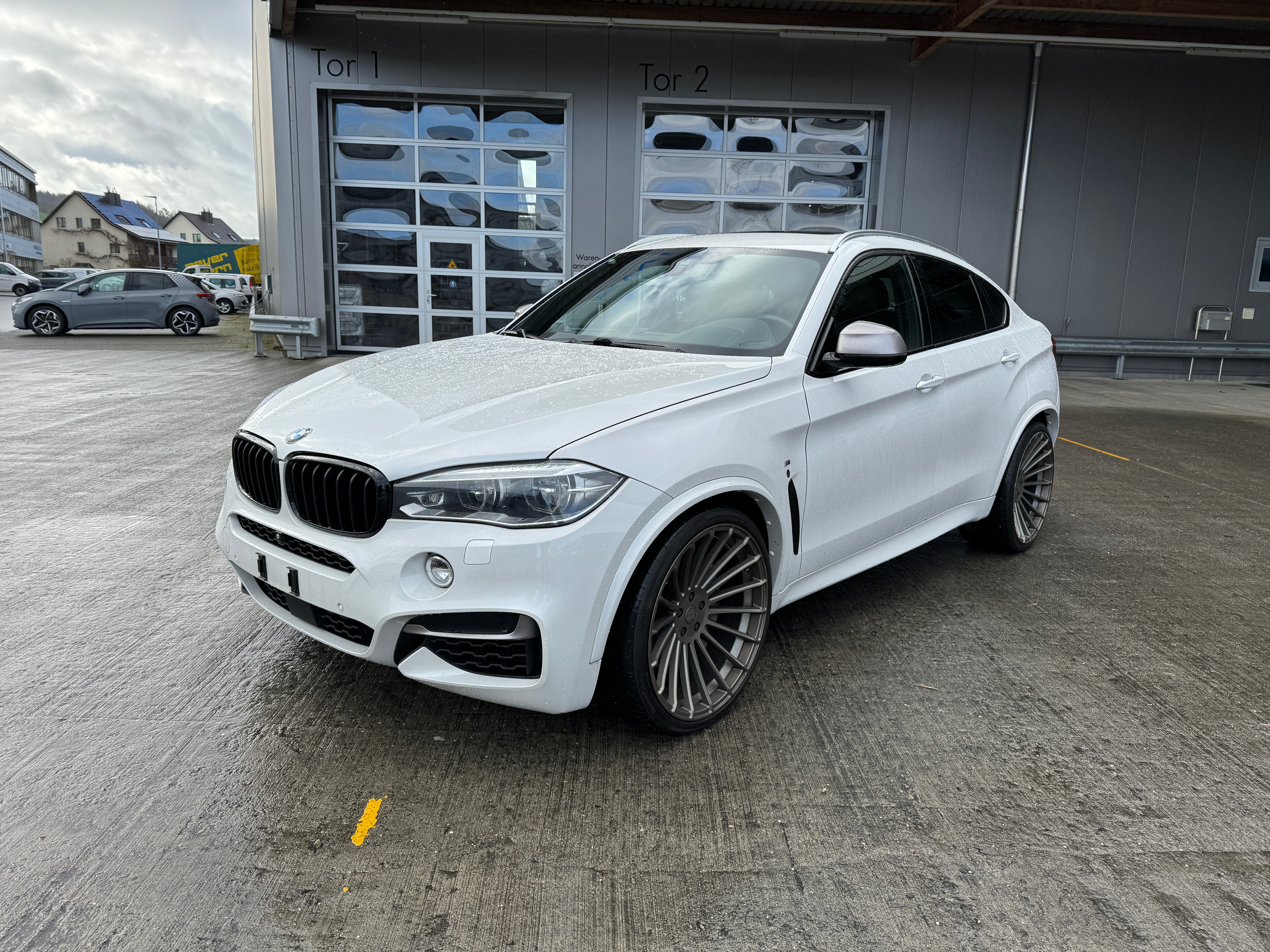 BMW X6 M50d Steptronic