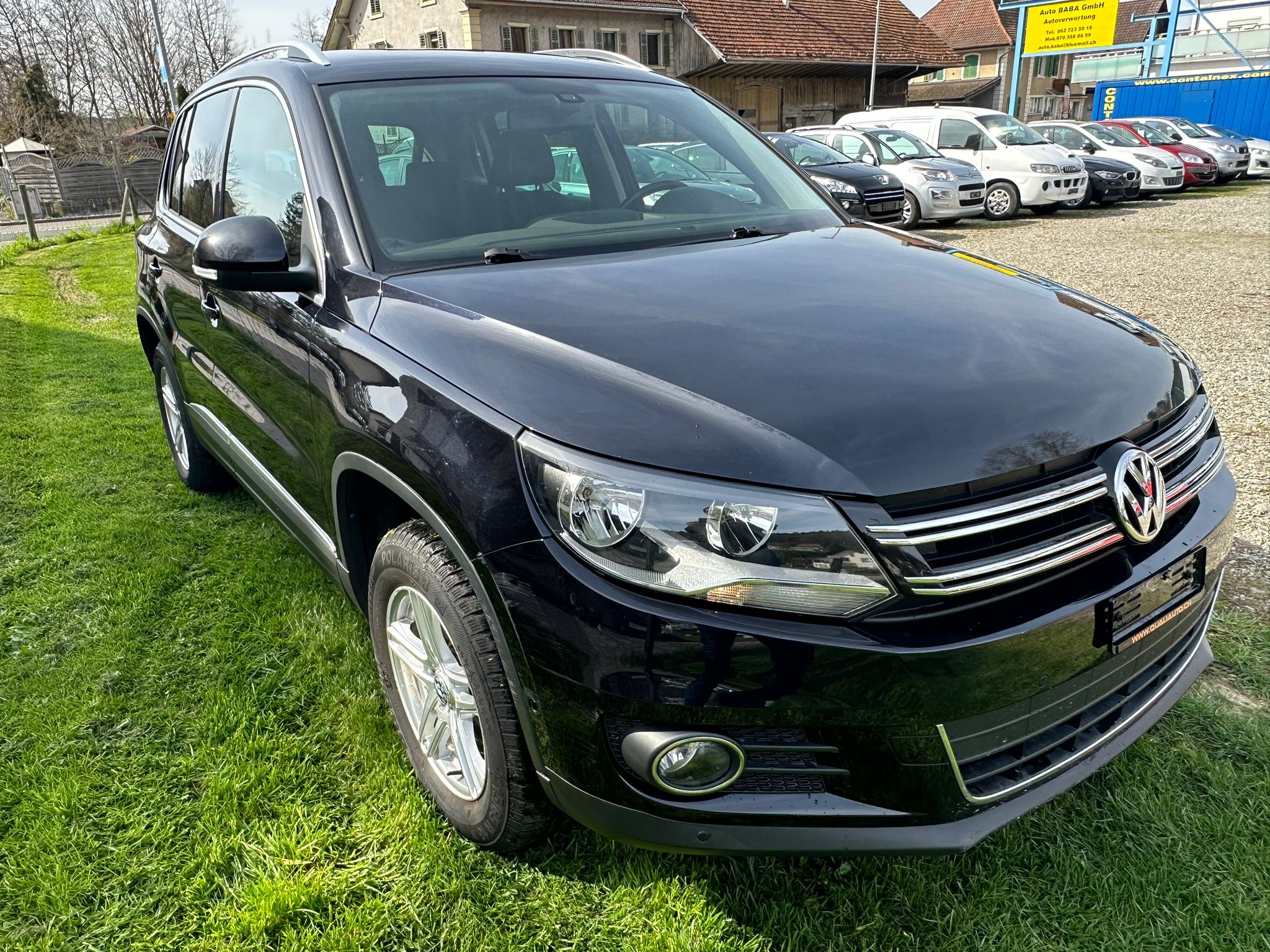 VW Tiguan 2.0 TDI BlueMotion Sport&Style 4Motion DSG