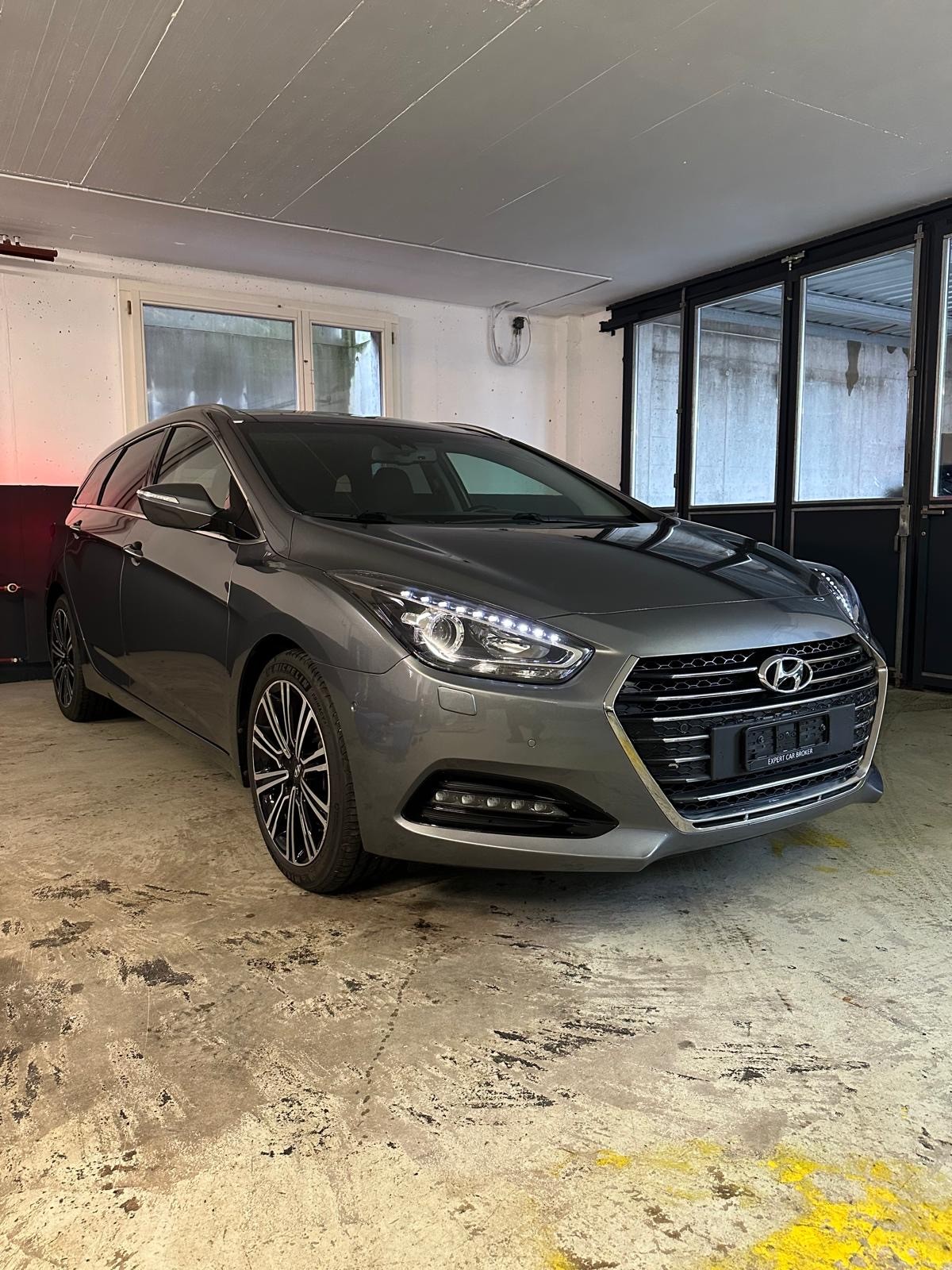 HYUNDAI i40 Wagon 1.7 CRDI Vertex Automatic