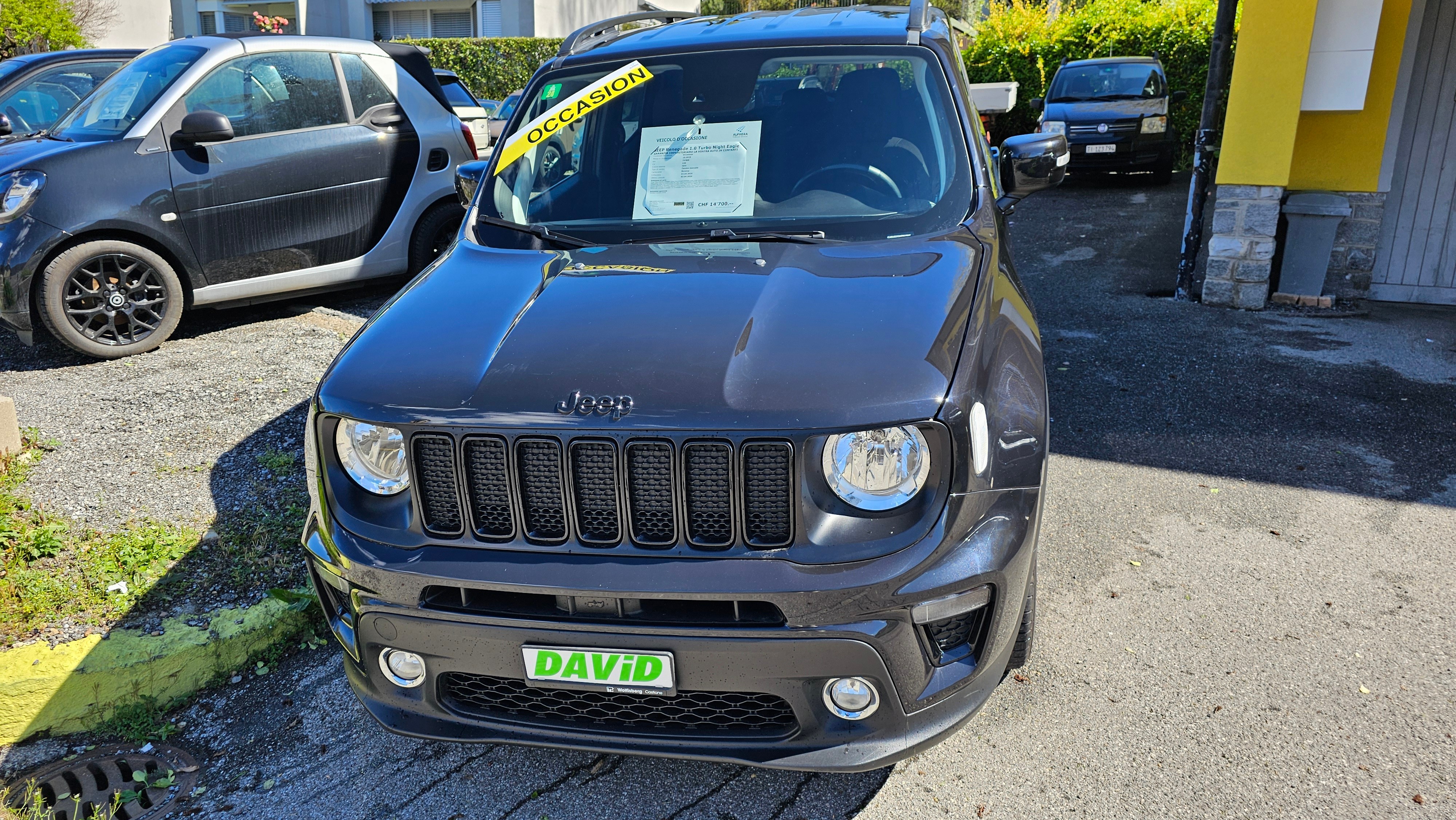 JEEP Renegade 1.0 Turbo Night Eagle