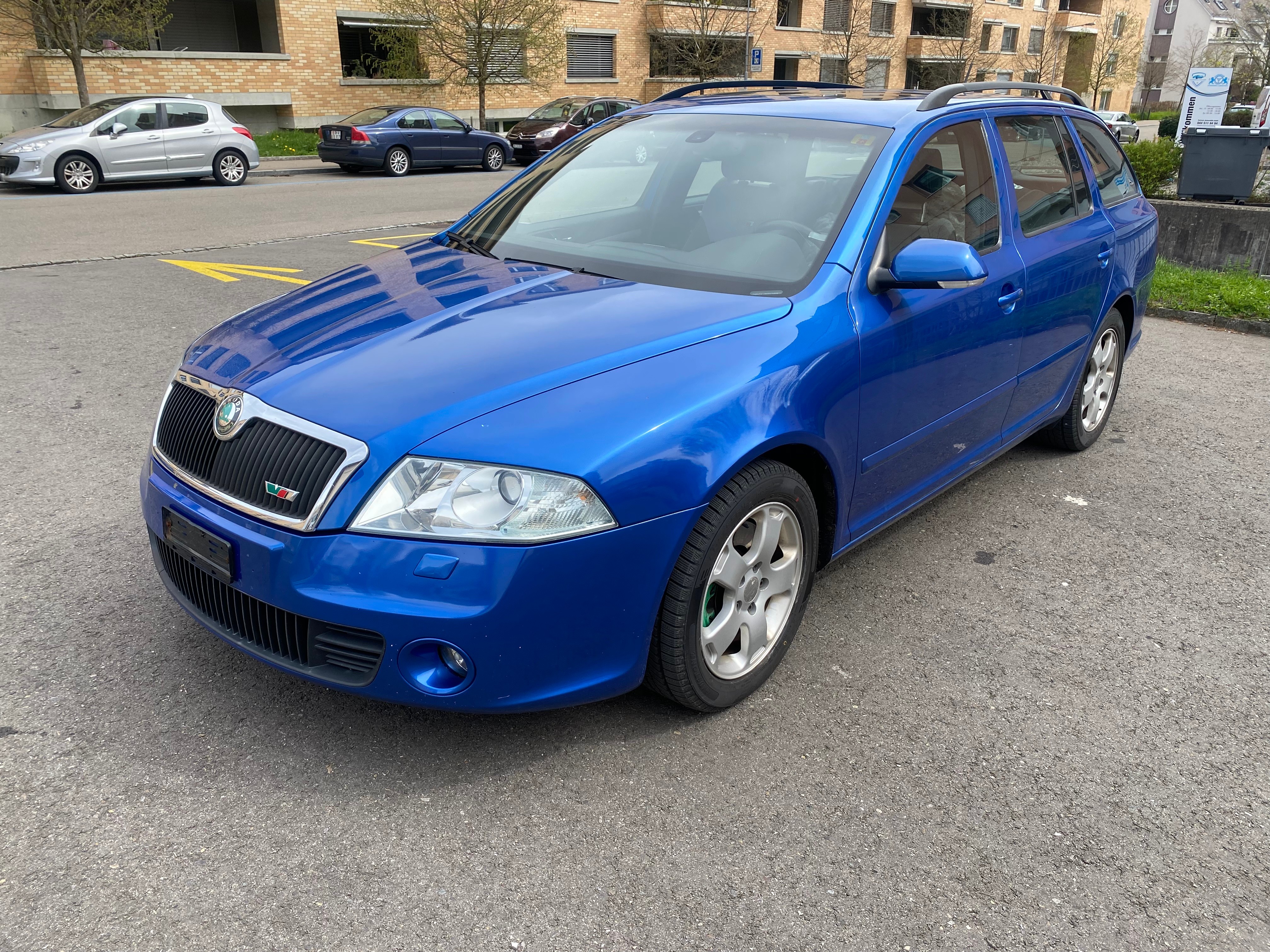 SKODA Octavia 2.0 TFSI RS