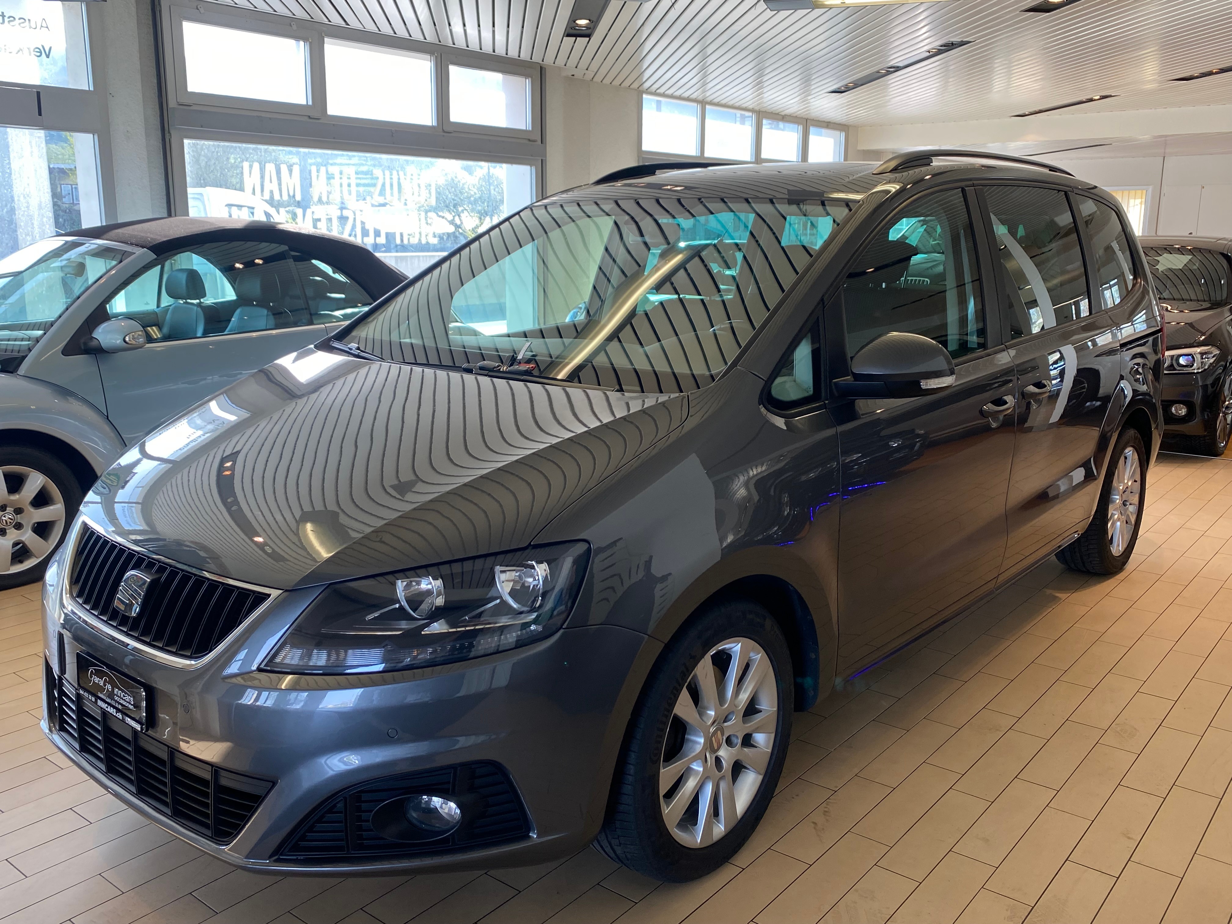 SEAT Alhambra 2.0 TDI Style Eco DSG