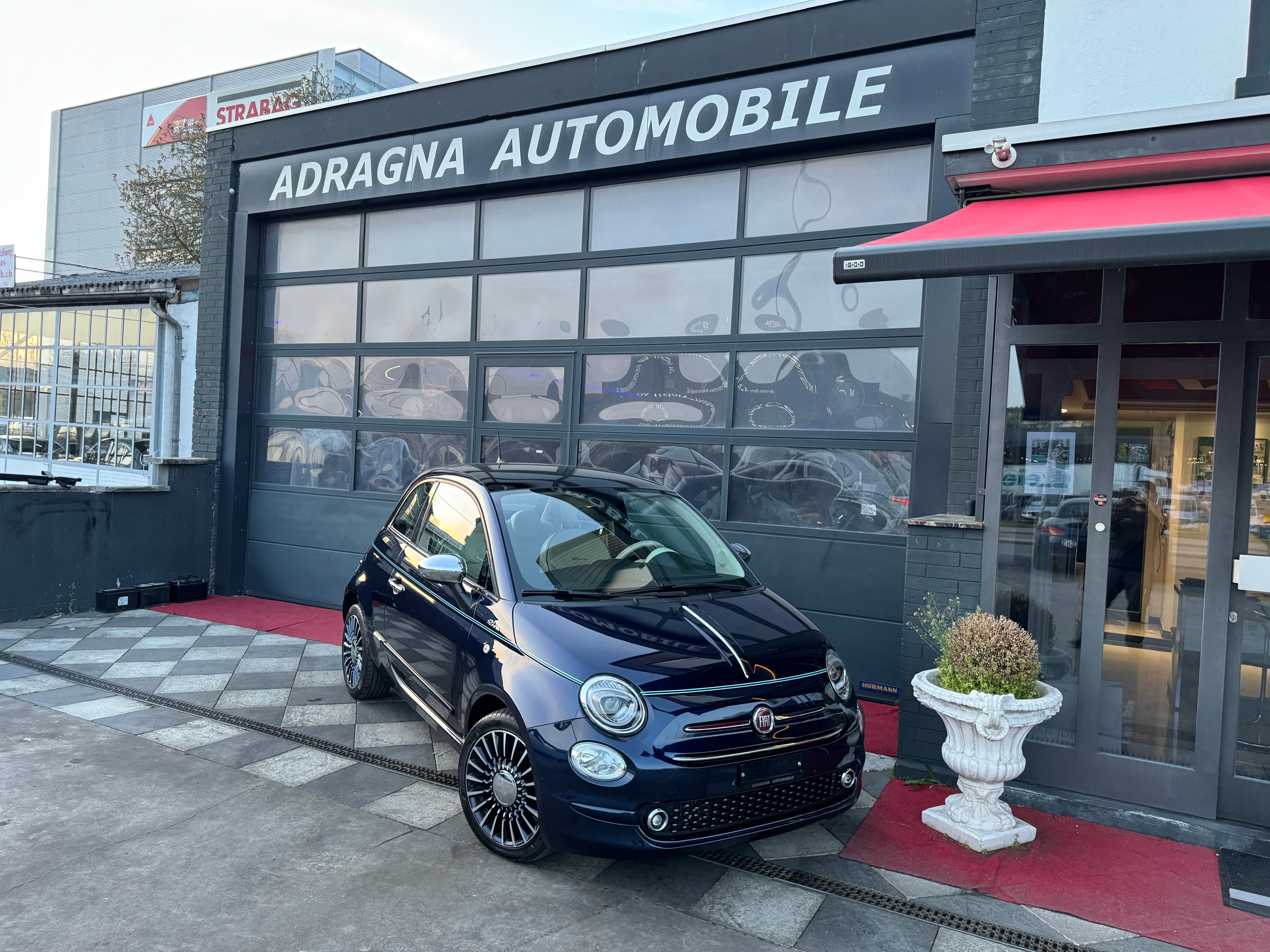 FIAT 500 0.9 Twinair Riva Dualogic