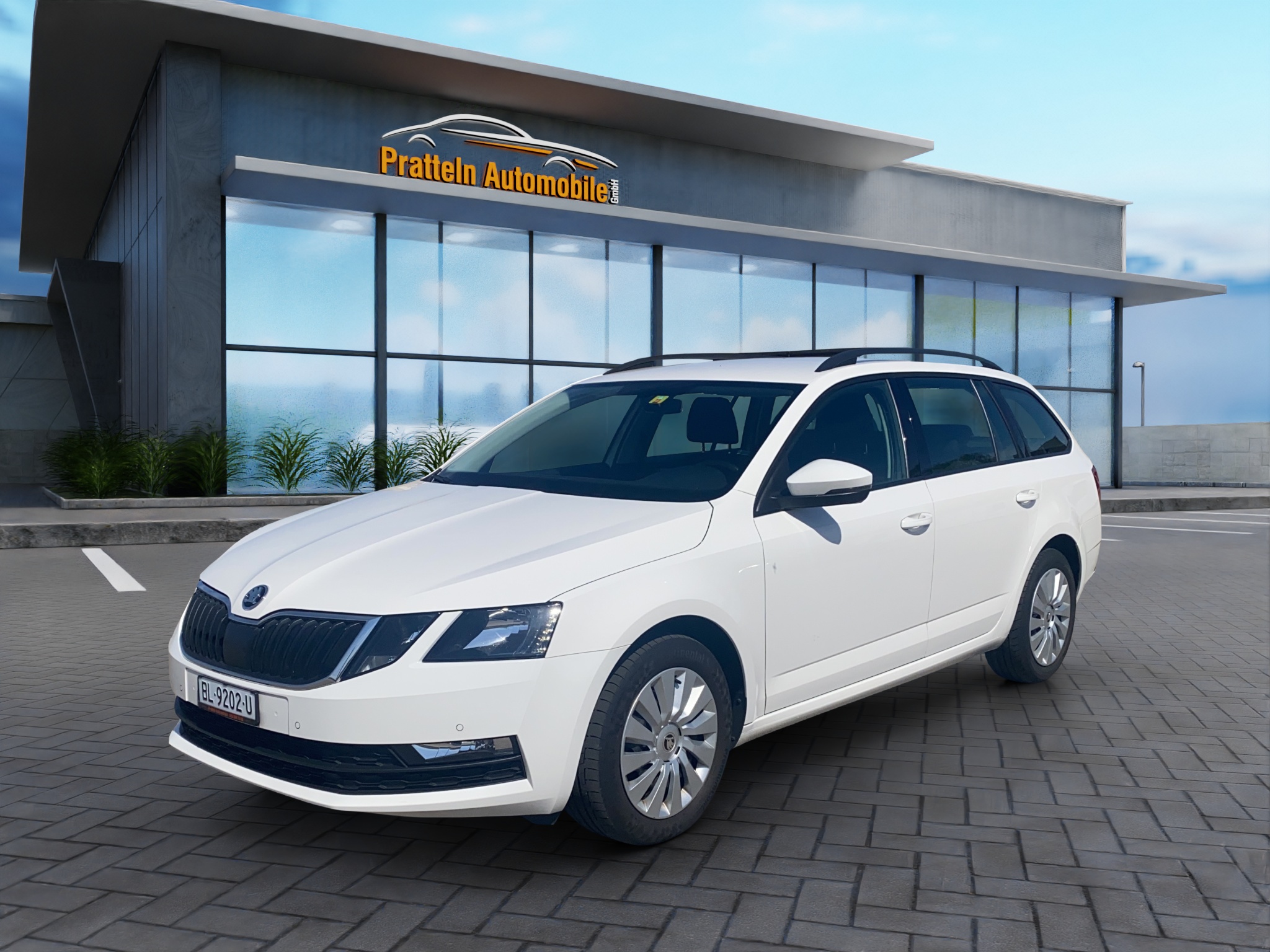 SKODA Octavia Combi 2.0 TDI Clever DSG