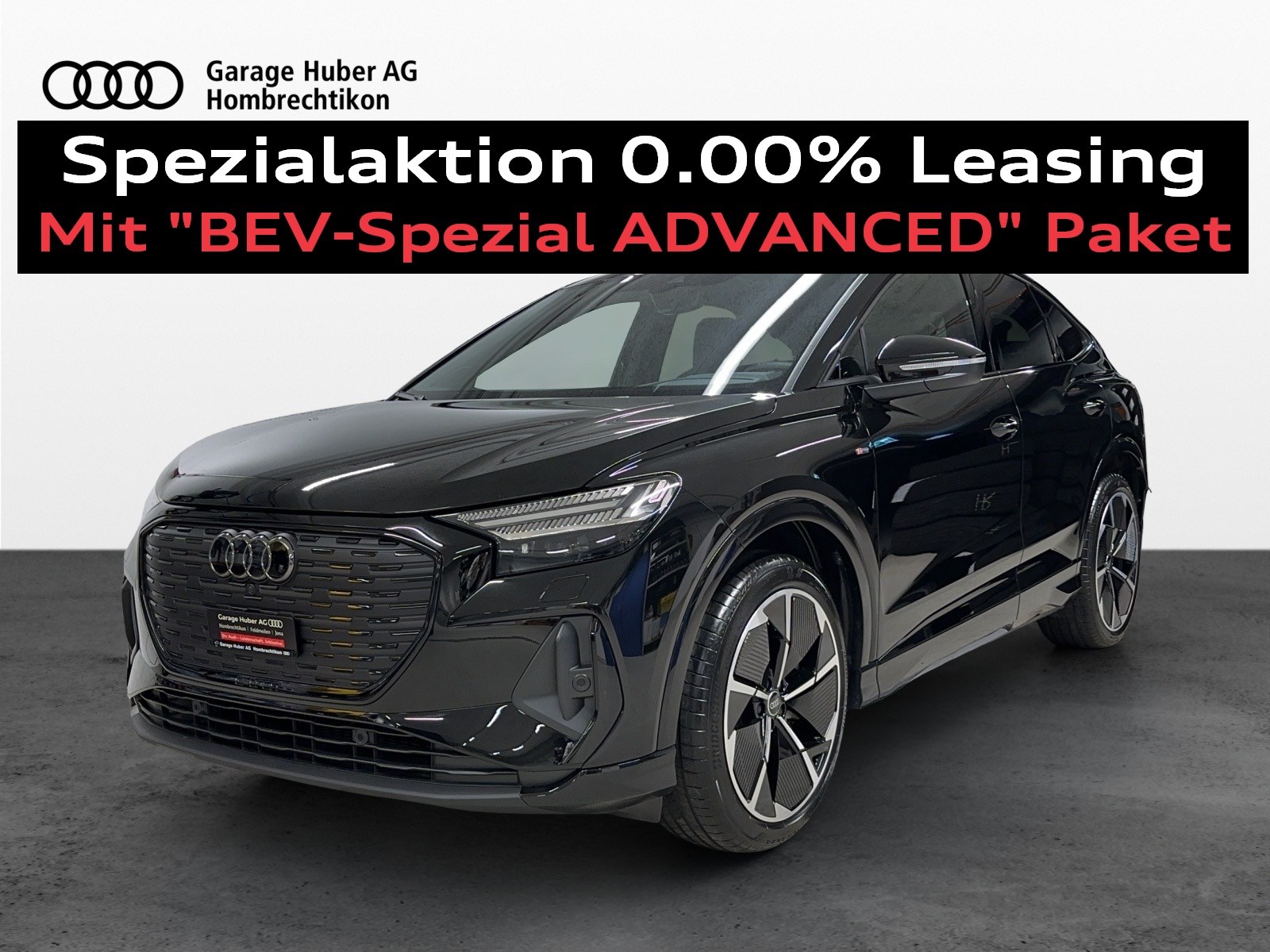 AUDI Q4 Sportback e-tron 50 quattro