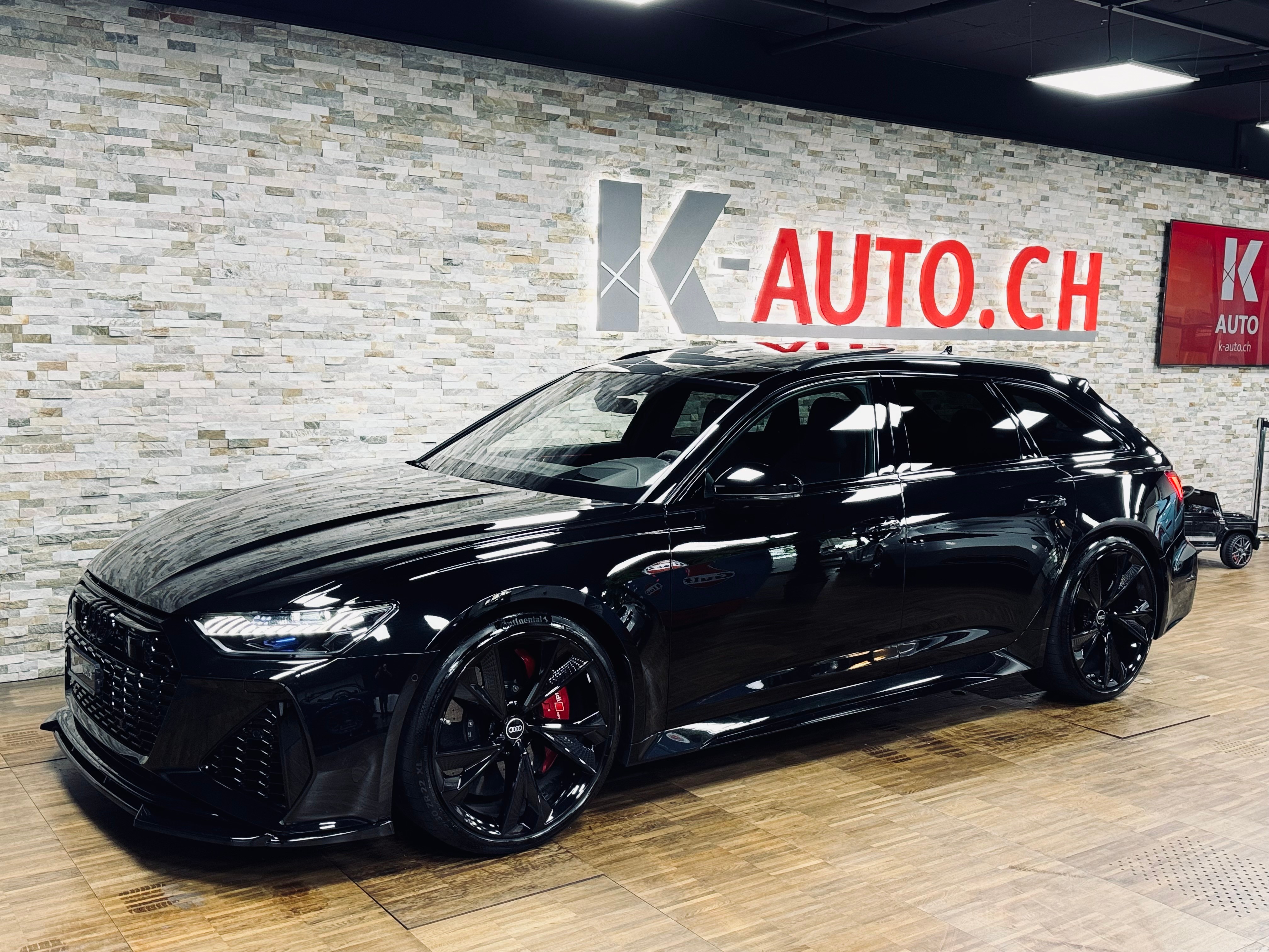 AUDI RS6 Avant 4.0 TFSI V8 quattro