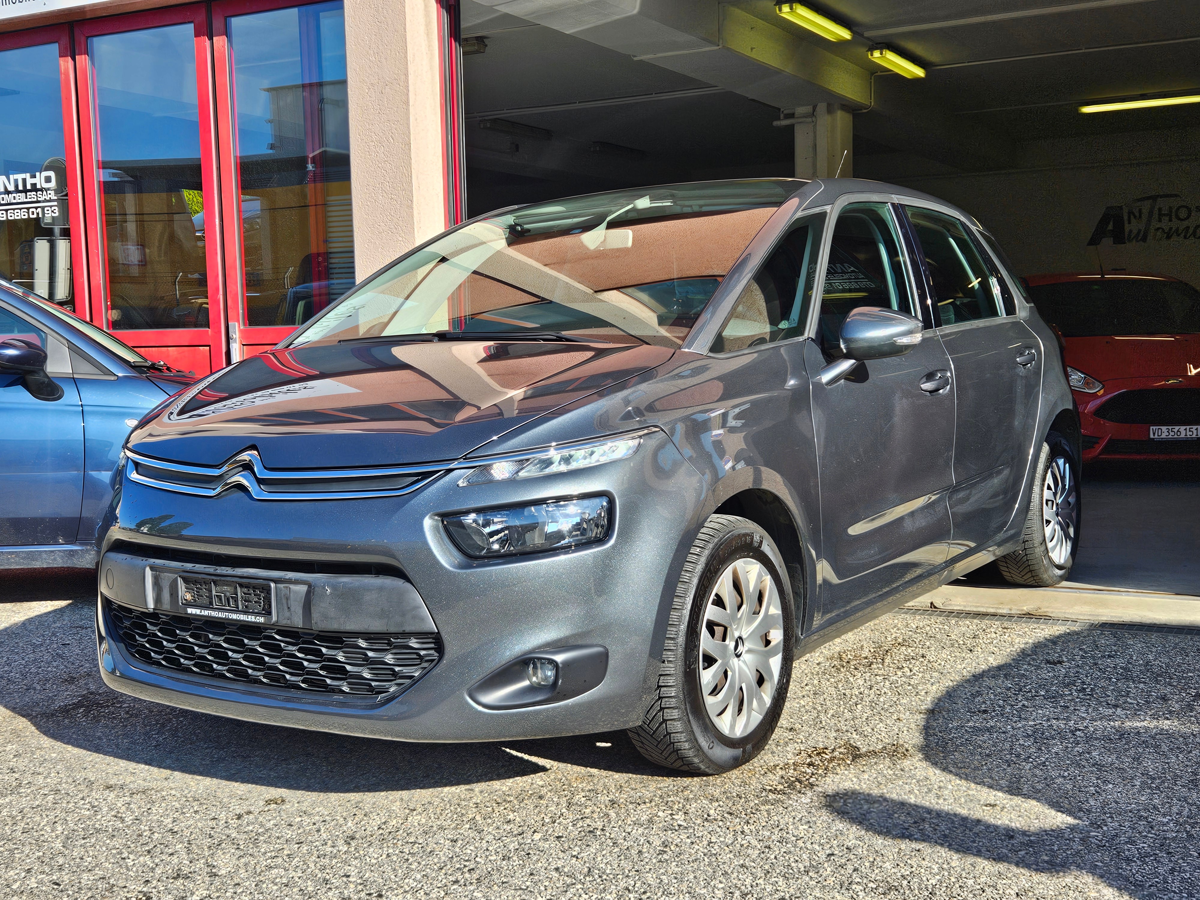 CITROEN C4 Picasso 1.6i 16V e-THP Séduction Automatic