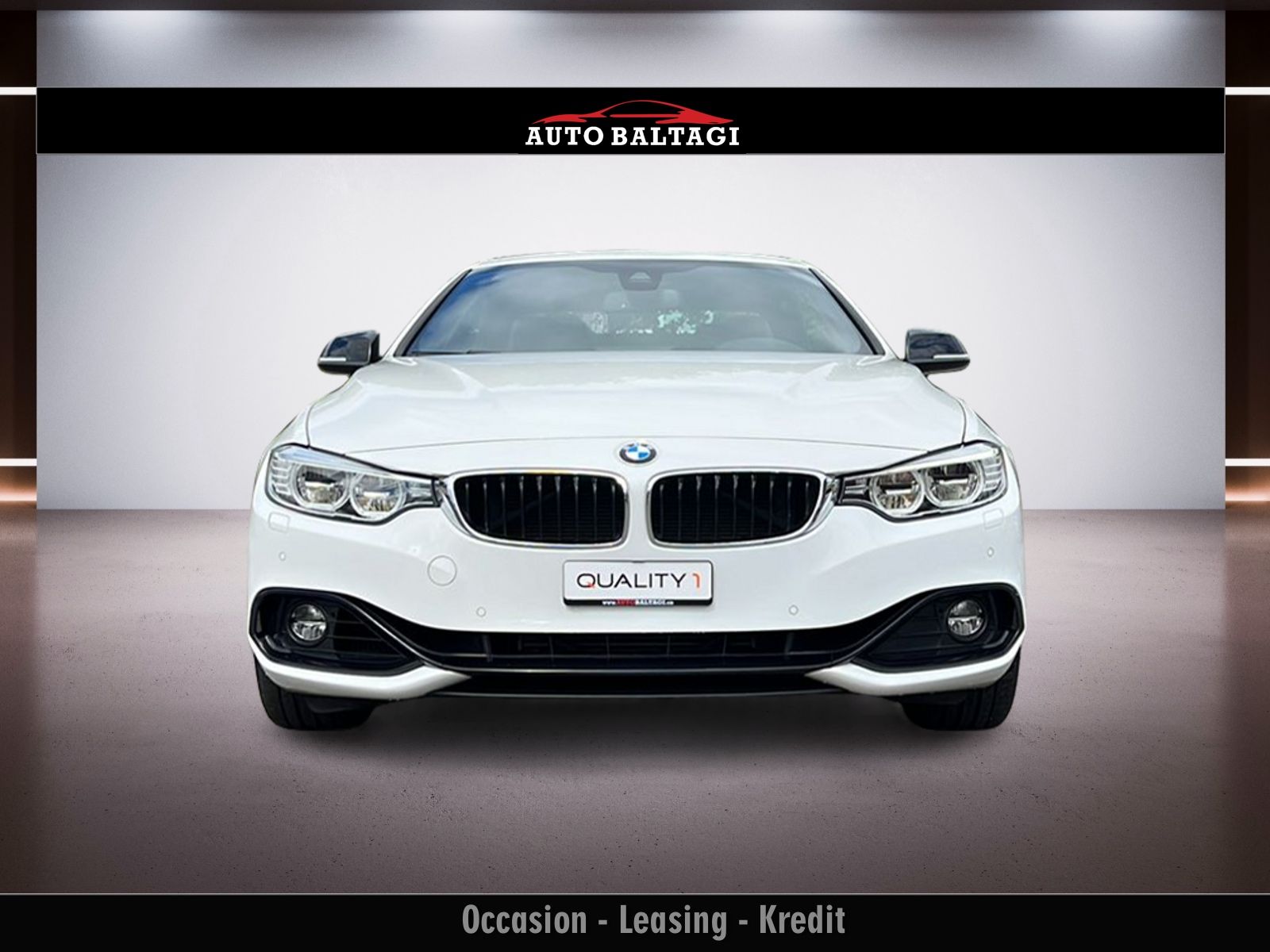 BMW 435i Cabriolet Sport Line Steptronic