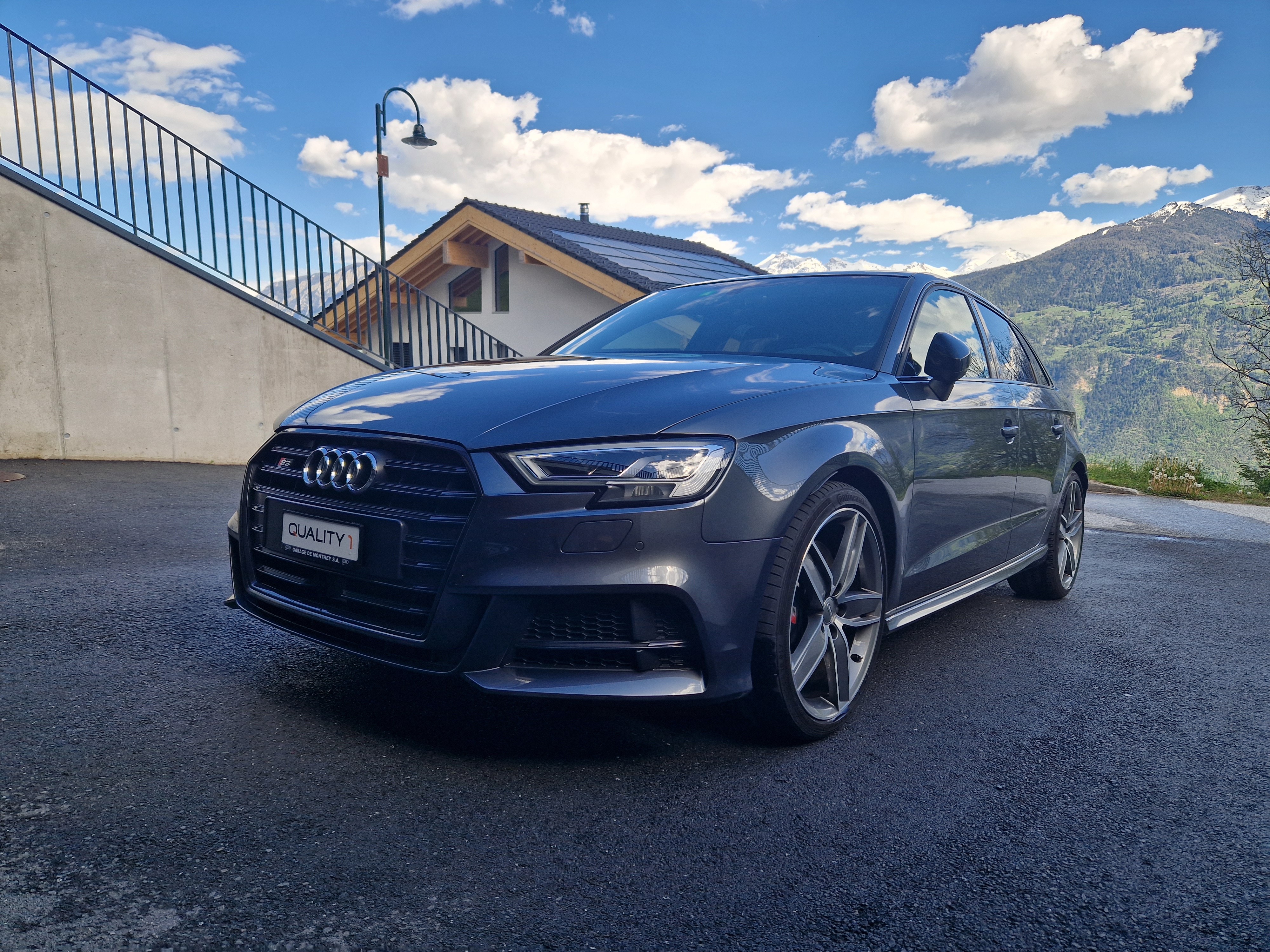 AUDI S3 Sportback 2.0 TFSI quattro