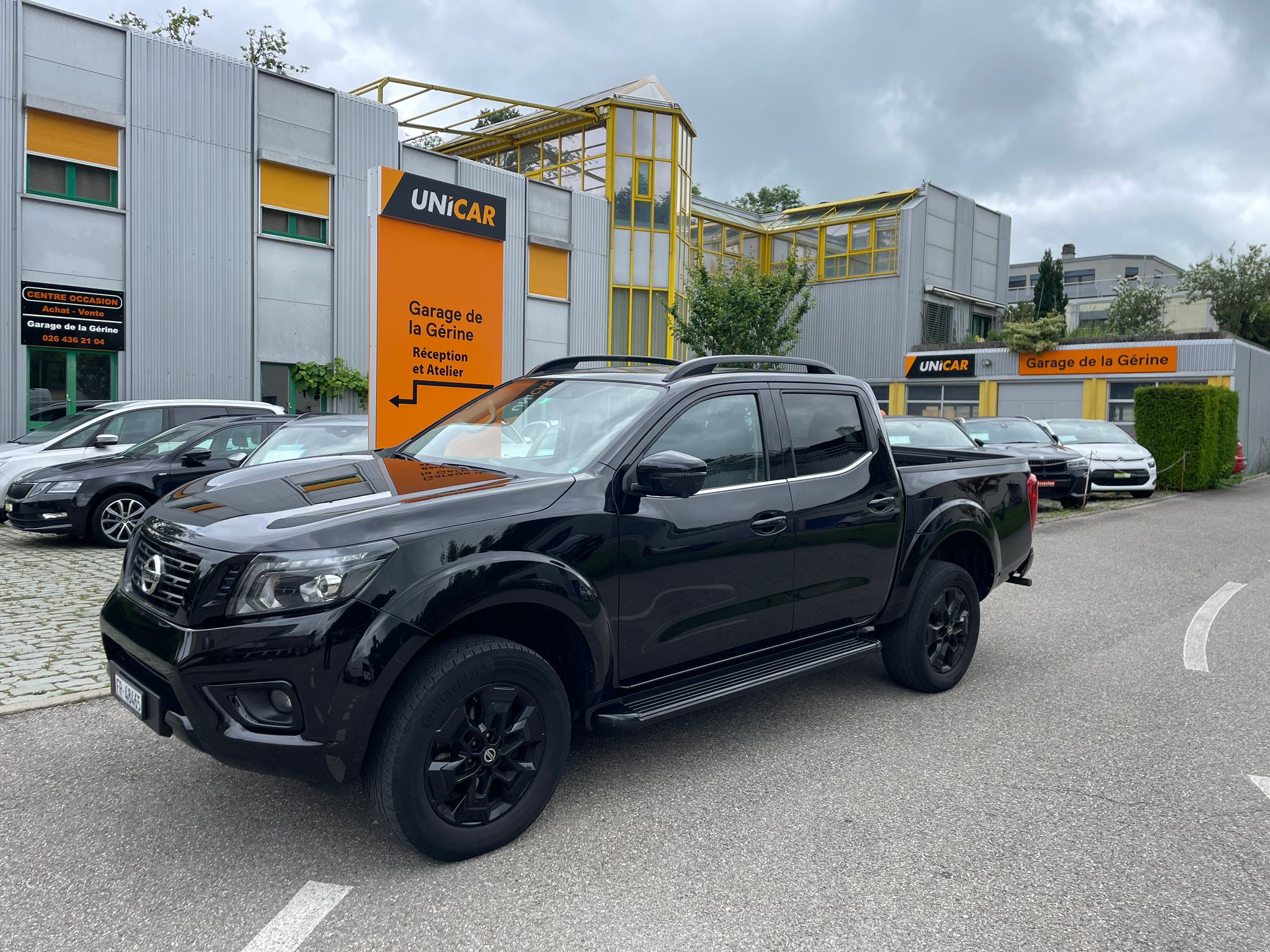 NISSAN Navara Double Cab N-Guard 2.3 dCi 4WD