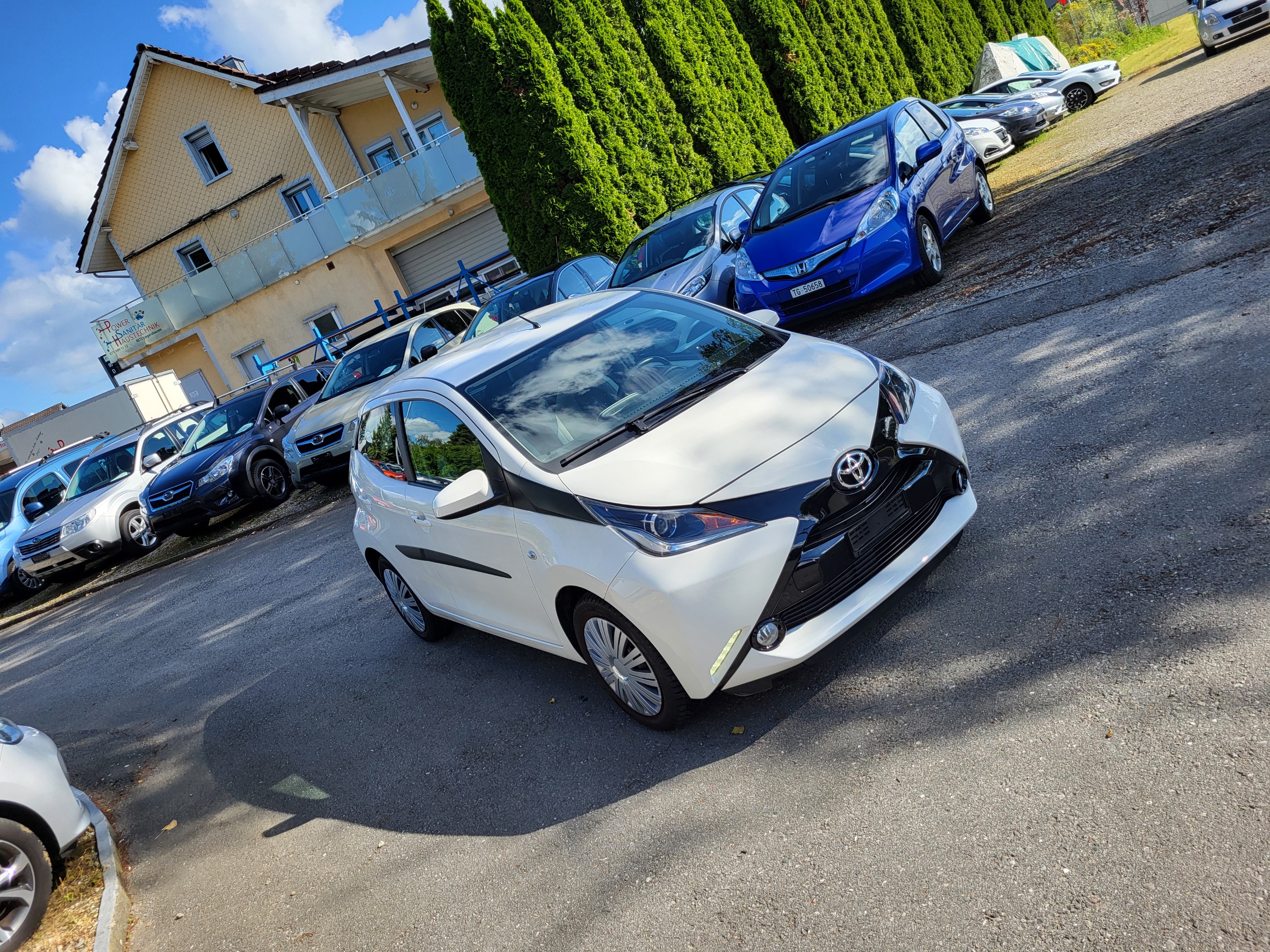 TOYOTA Aygo 1.0 VVT-i Trend MultiMode