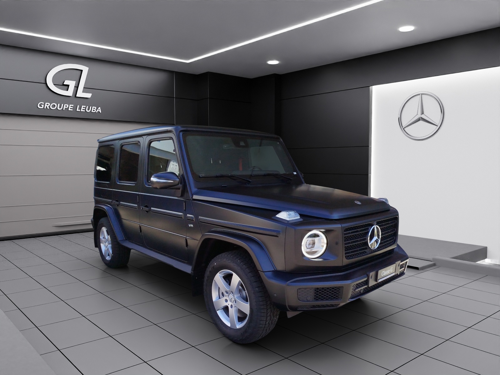 MERCEDES-BENZ G 500 9G-Tronic