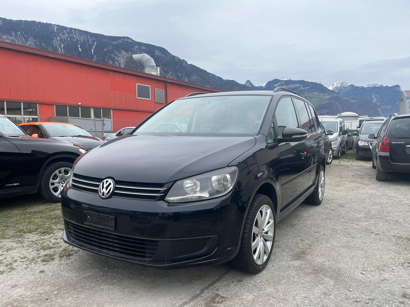 VW Touran 1.4 TSI EcoFuel Comfortline