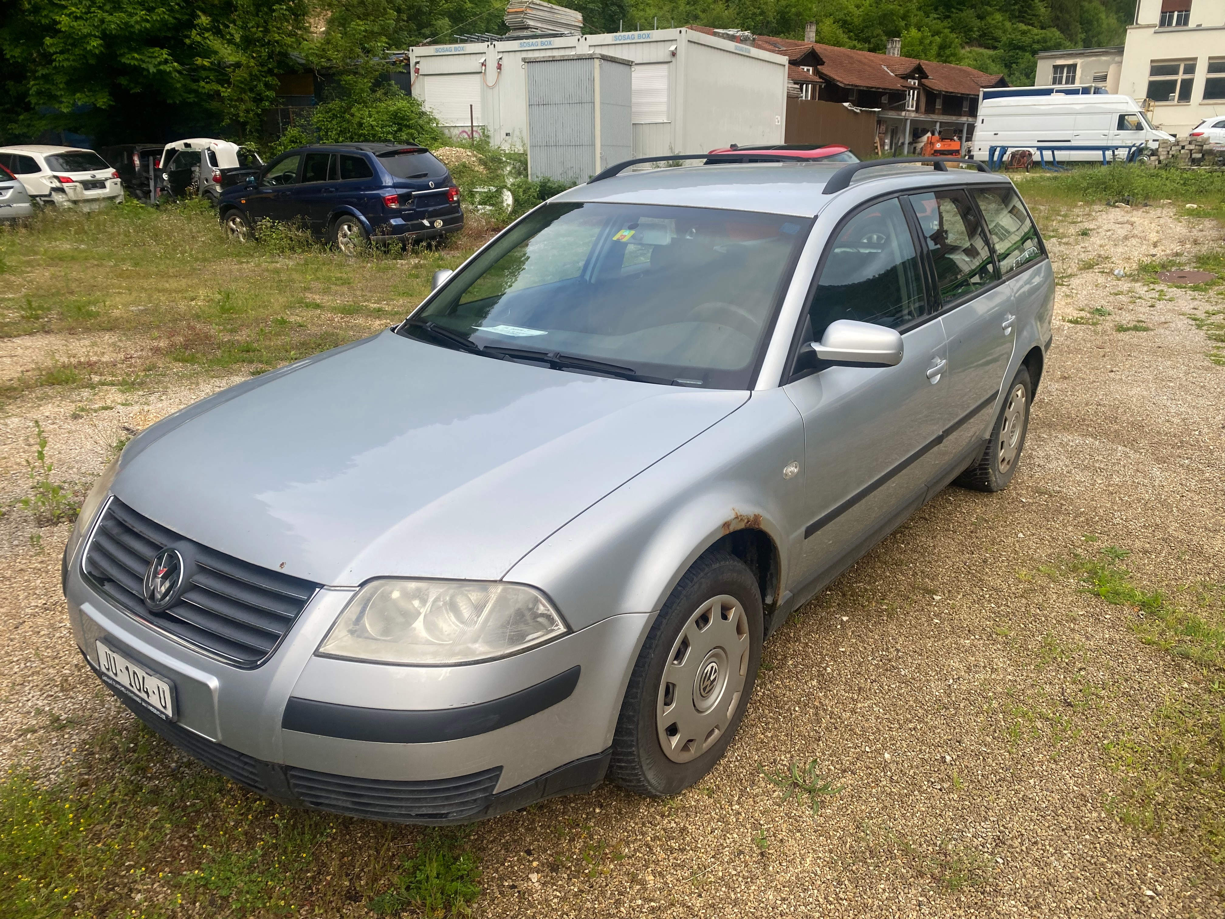 VW Passat Variant 1.9 TDI 4Motion Comfortline