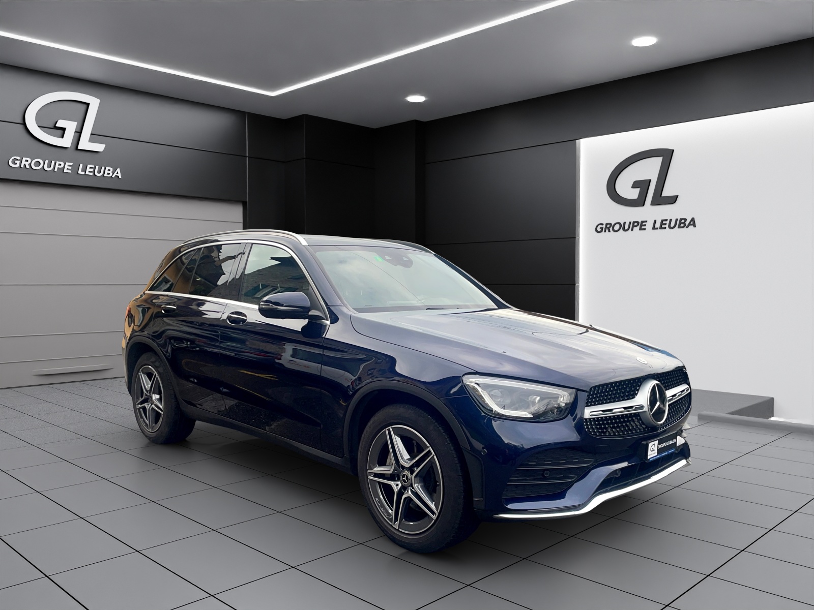 MERCEDES-BENZ GLC 220 d AMG Line 4Matic 9G-Tronic