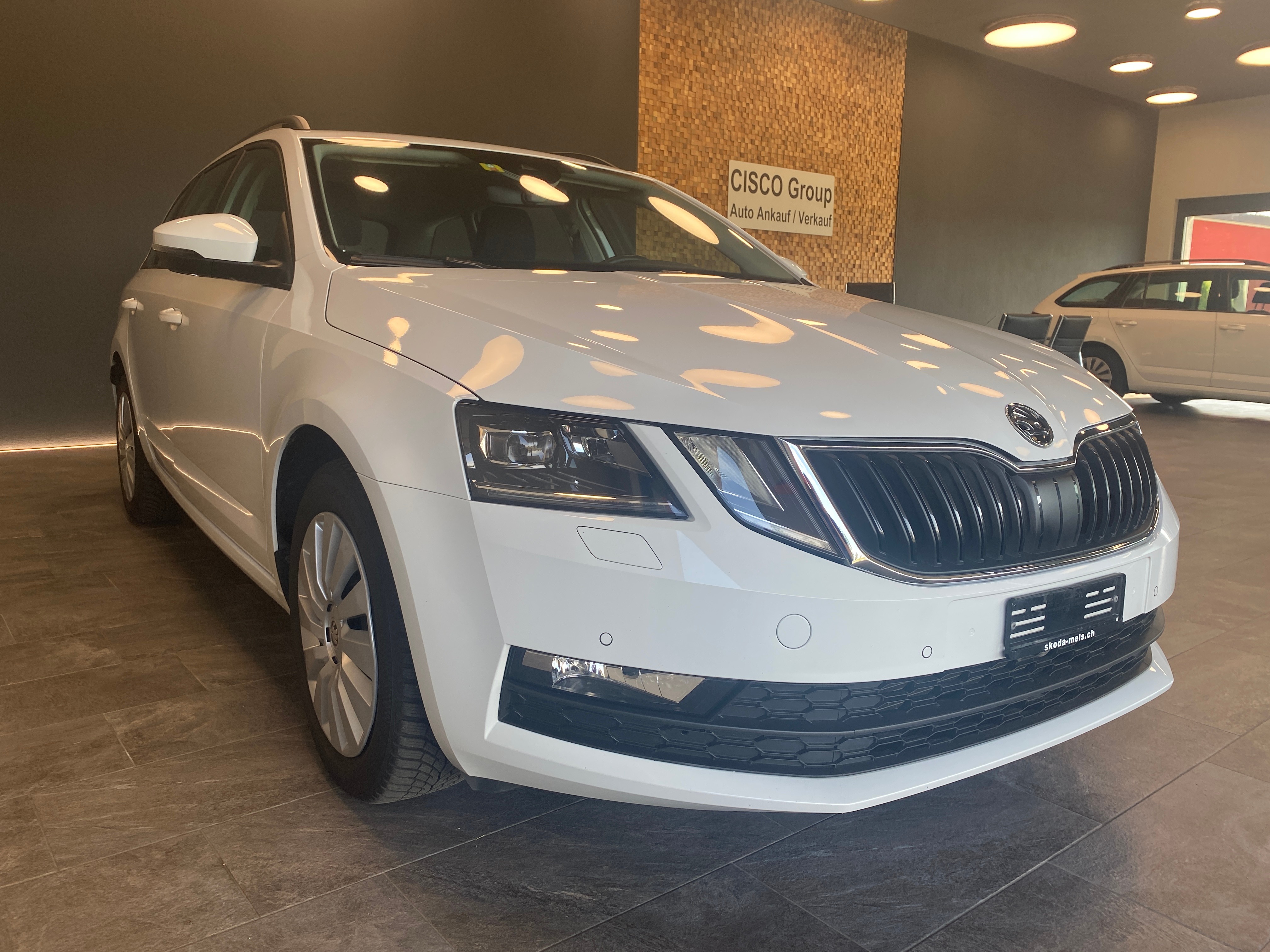 SKODA Octavia Combi 2.0 TDI Ambition 4x4 DSG