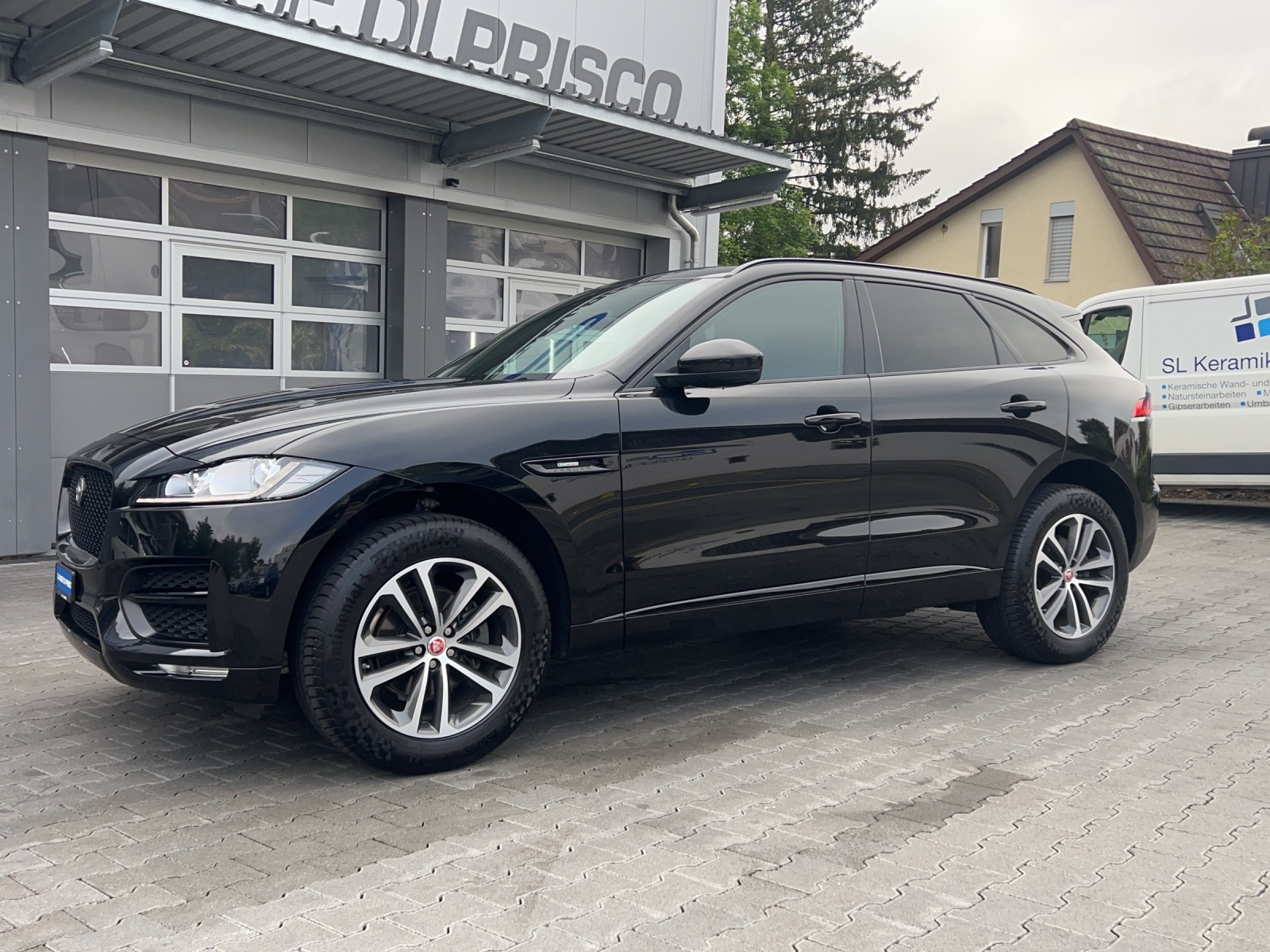 JAGUAR F-Pace 2.0d R-Sport AWD Automatik