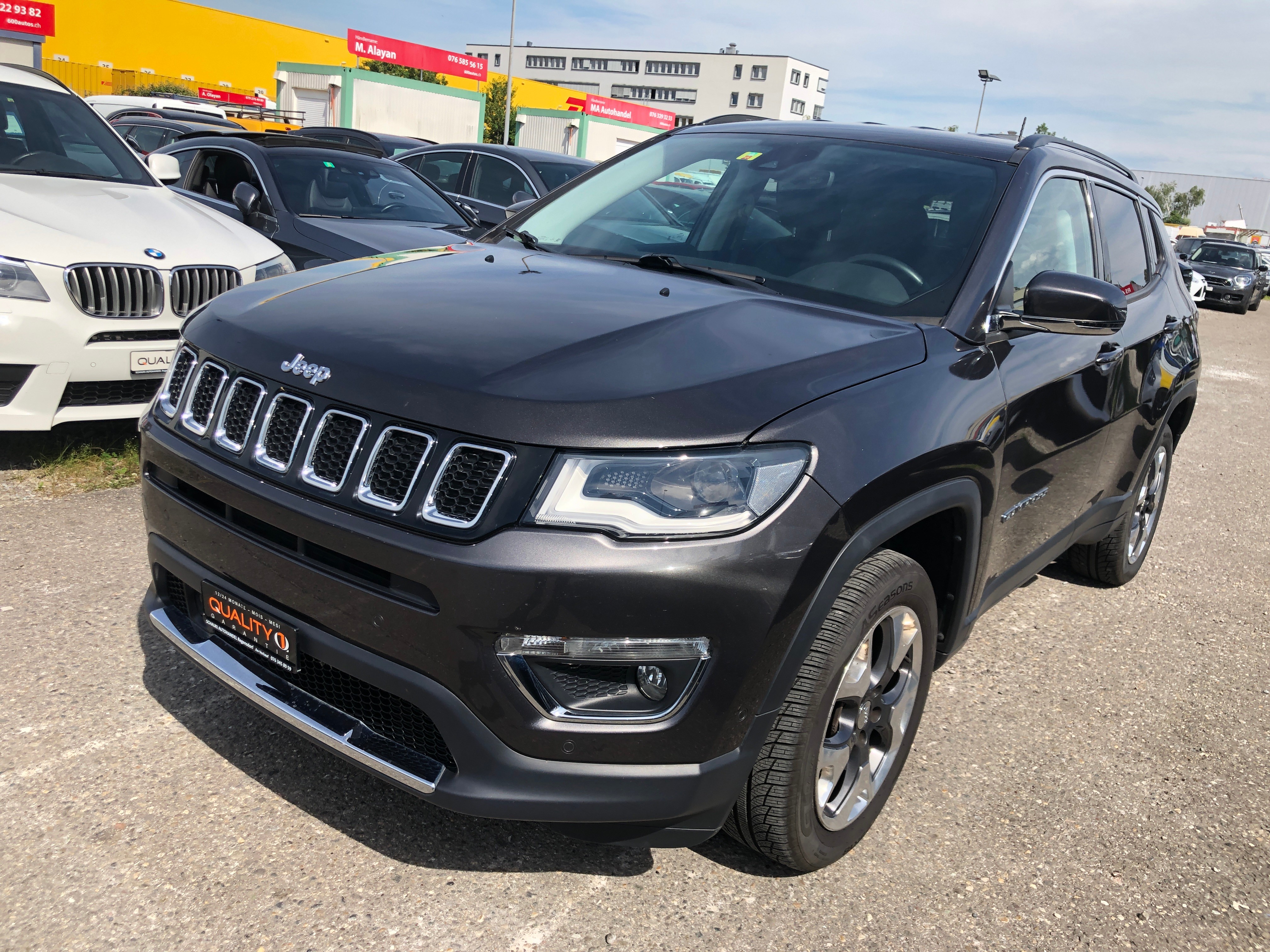 JEEP Compass 1.4 Turbo Limited AWD 9ATX