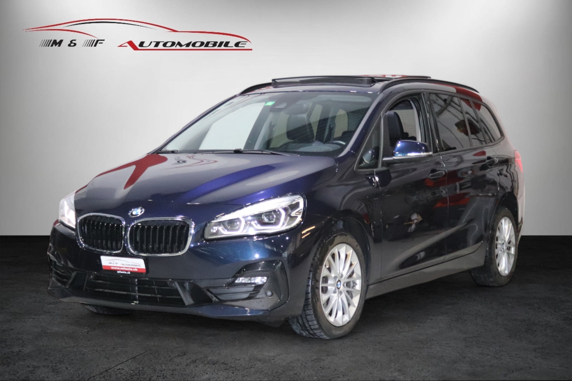 BMW 220d Gran Tourer CH FAHRZEUG AUS 1. HAND