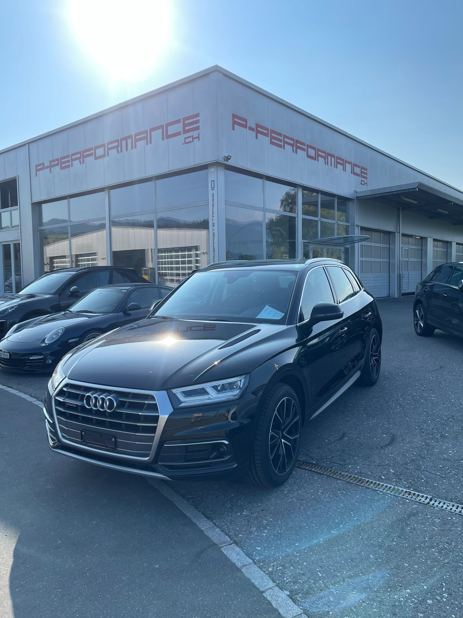 AUDI Q5 2.0 TFSI quattro S-tronic