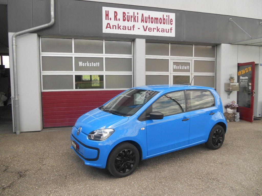 VW Up 1.0 take up