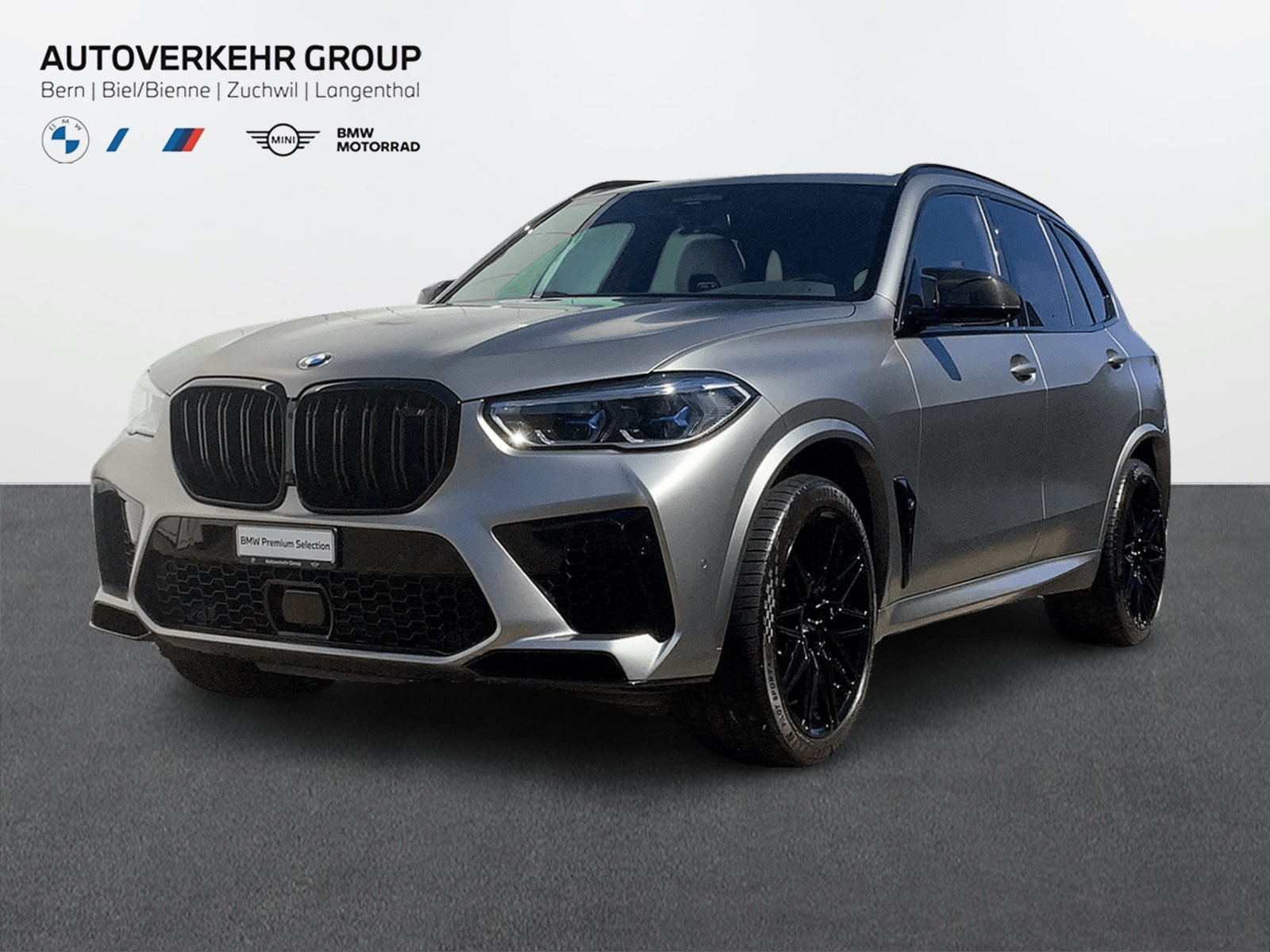 BMW X5M Competition