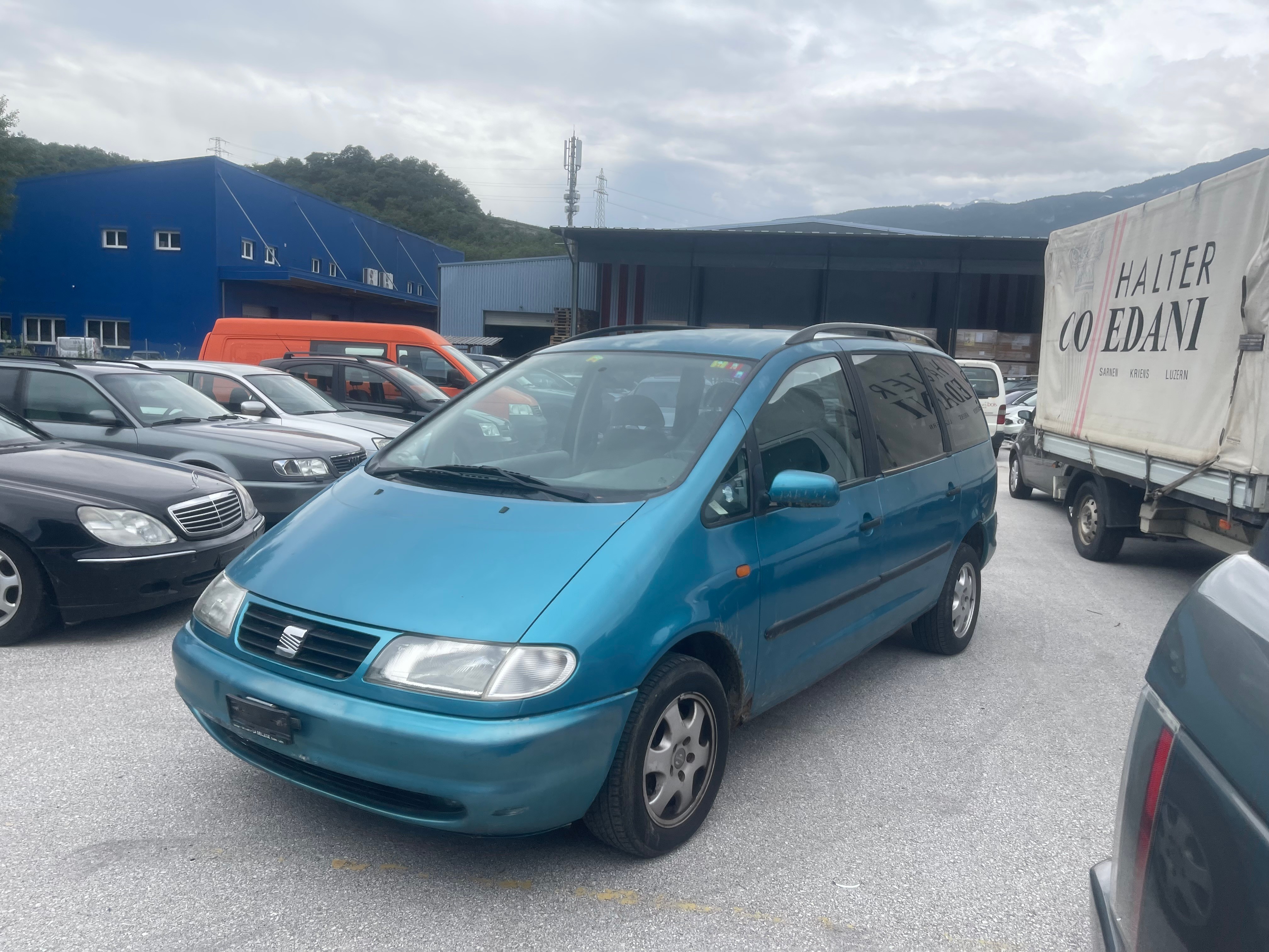 SEAT Alhambra 1.8 T Luxus