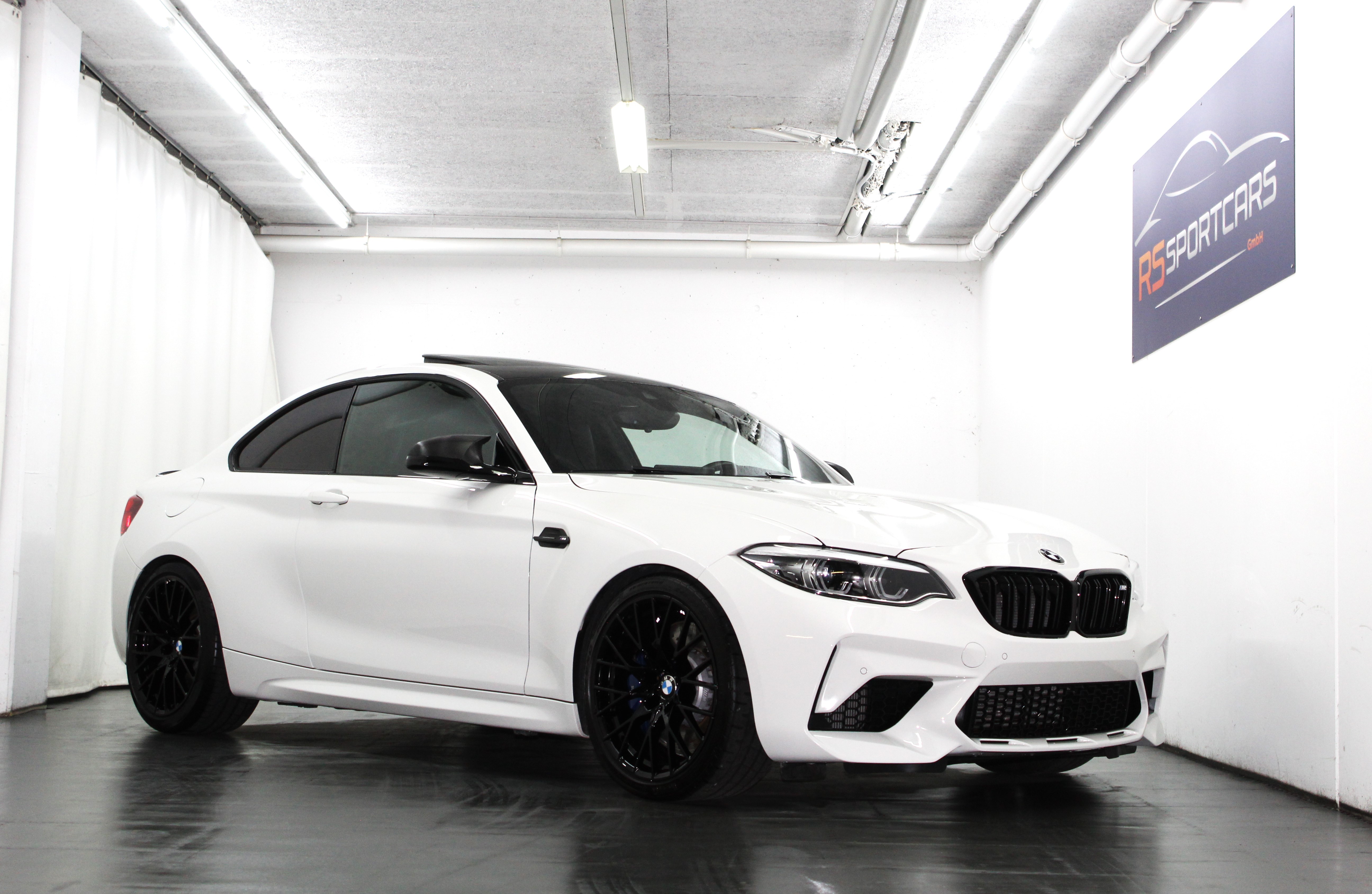 BMW M2 F87 Competition410 Drivelogic Milltek