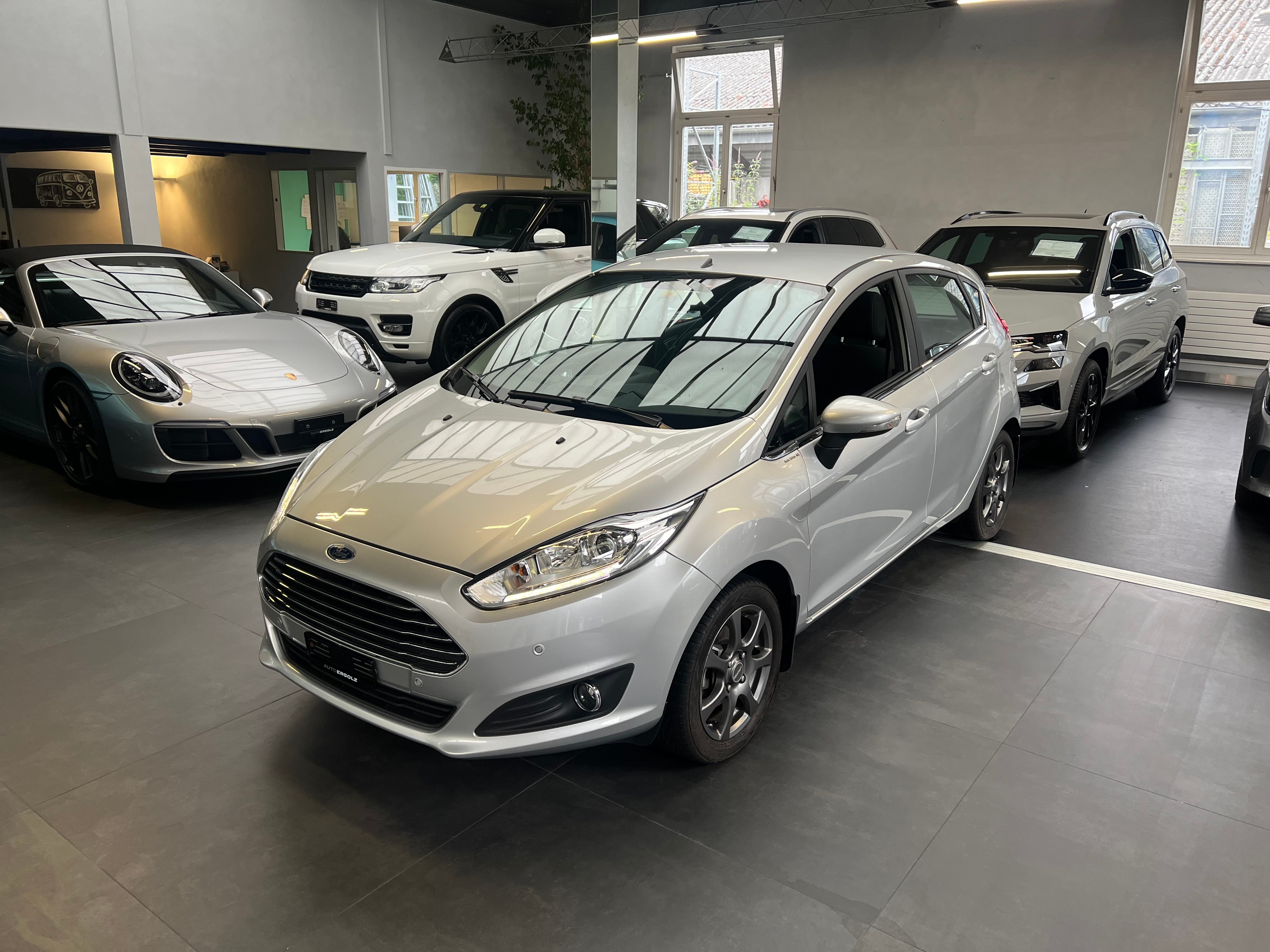 FORD Fiesta 1.0 SCTi Titanium PowerShift