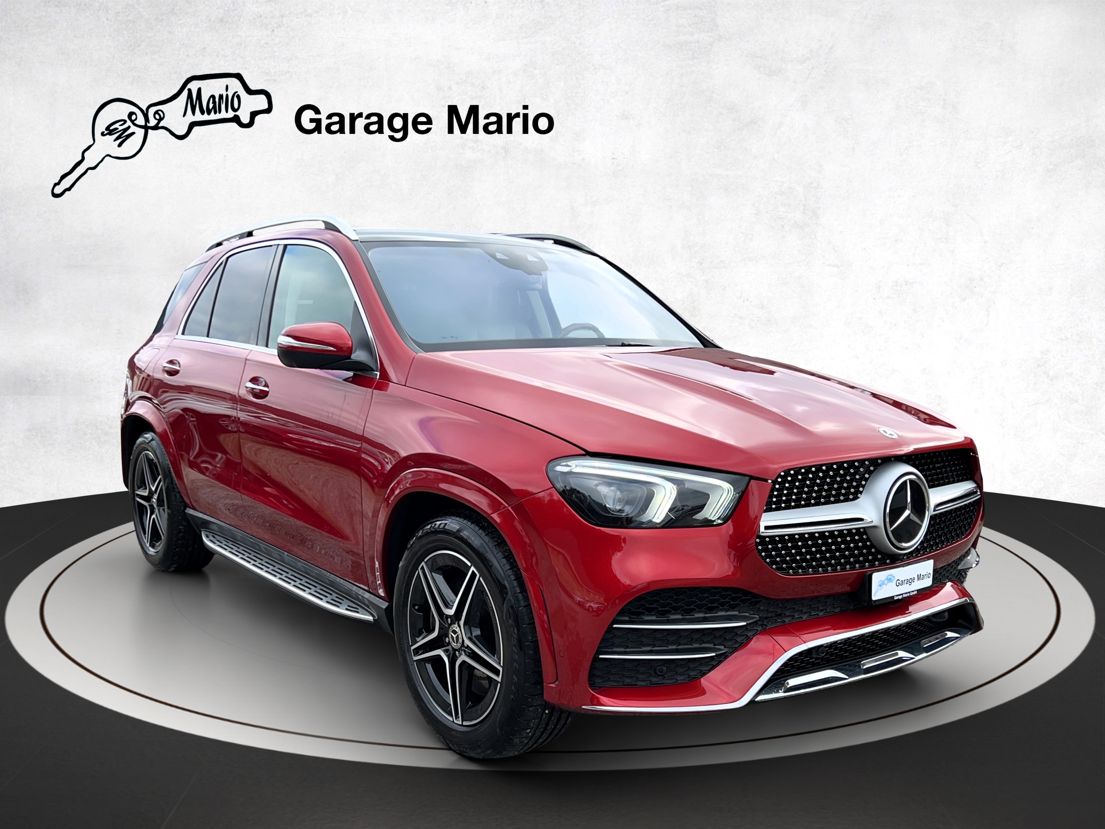 MERCEDES-BENZ GLE 450 4Matic AMG Line 9G-Tronic