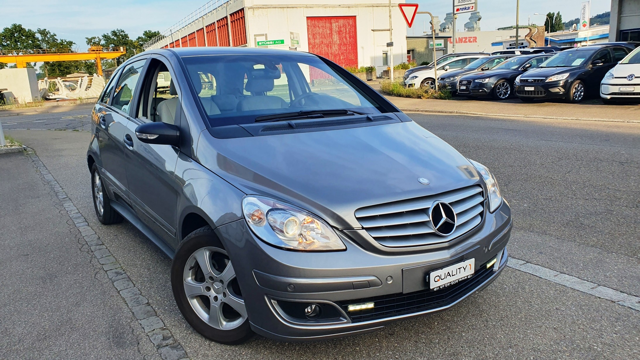 MERCEDES-BENZ B 180 CDI