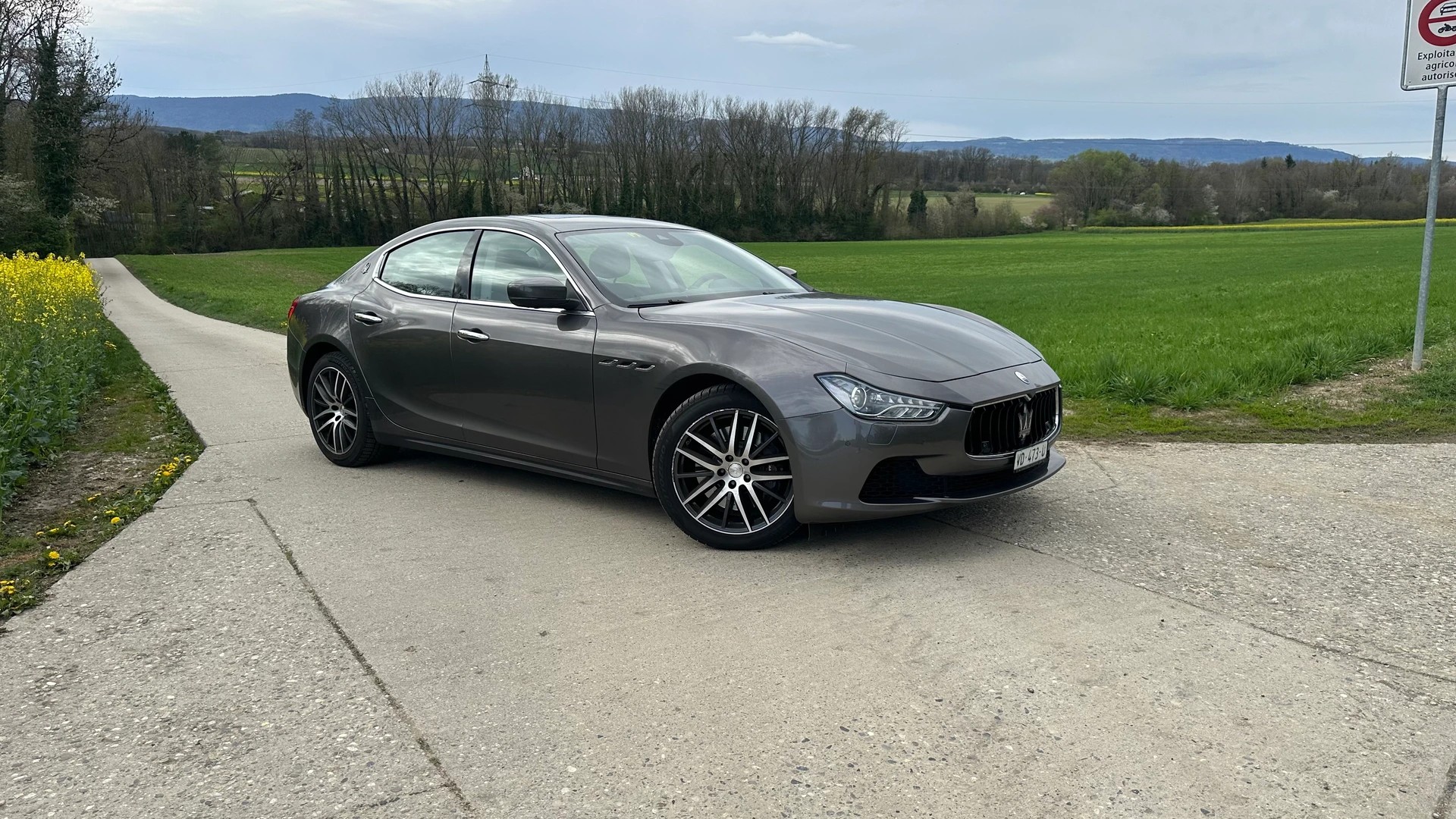 MASERATI Ghibli S Q4 3.0 V6 Automatica