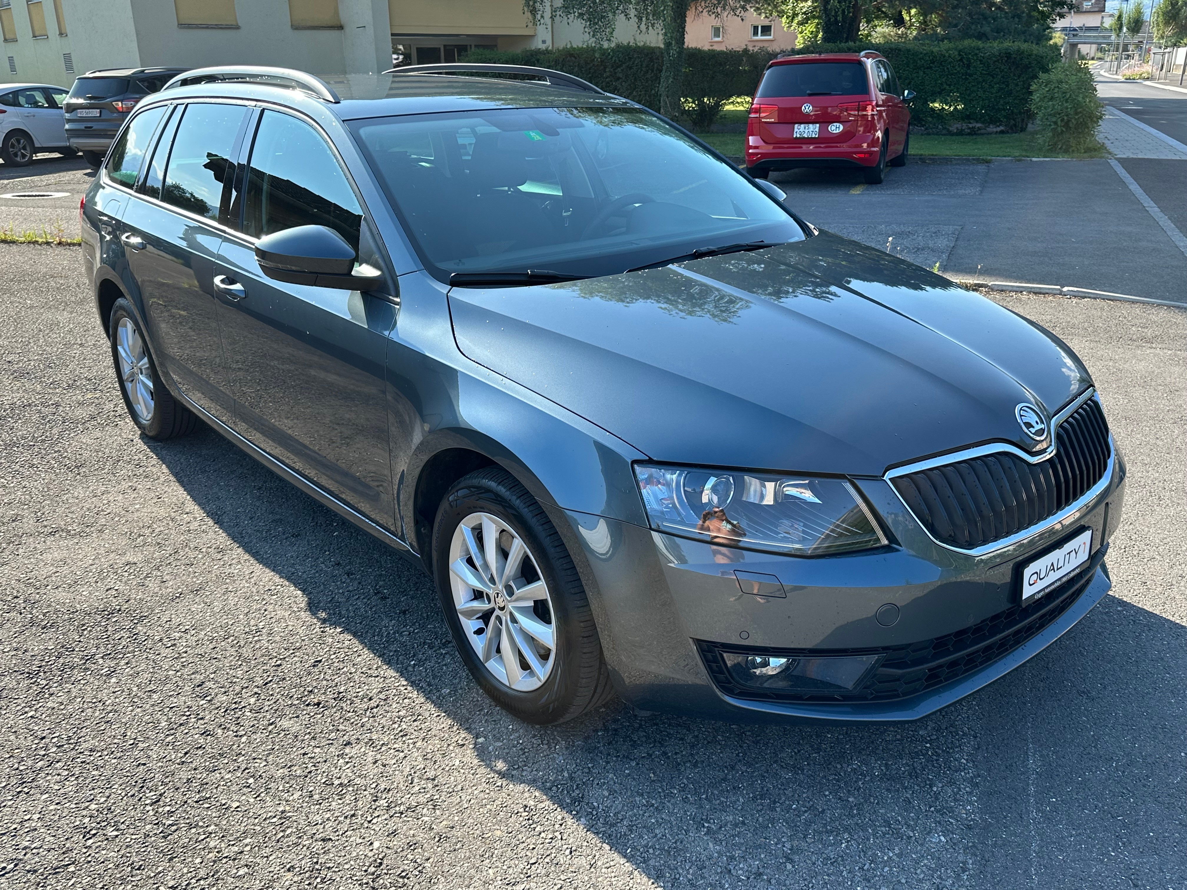 SKODA Octavia Combi 1.8 TSI Ambition 4x4 DSG