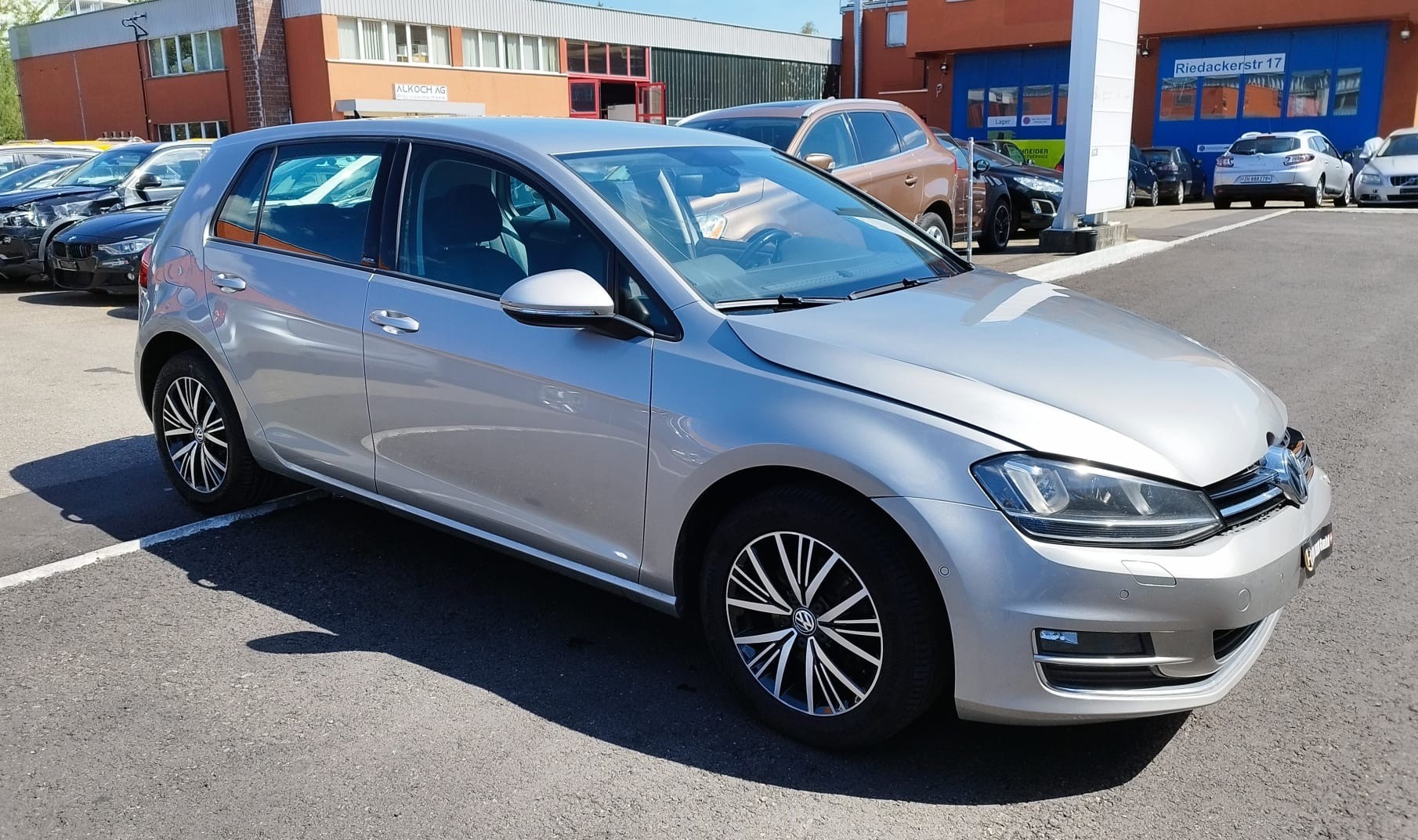 VW Golf 1.4 TSI Allstar DSG